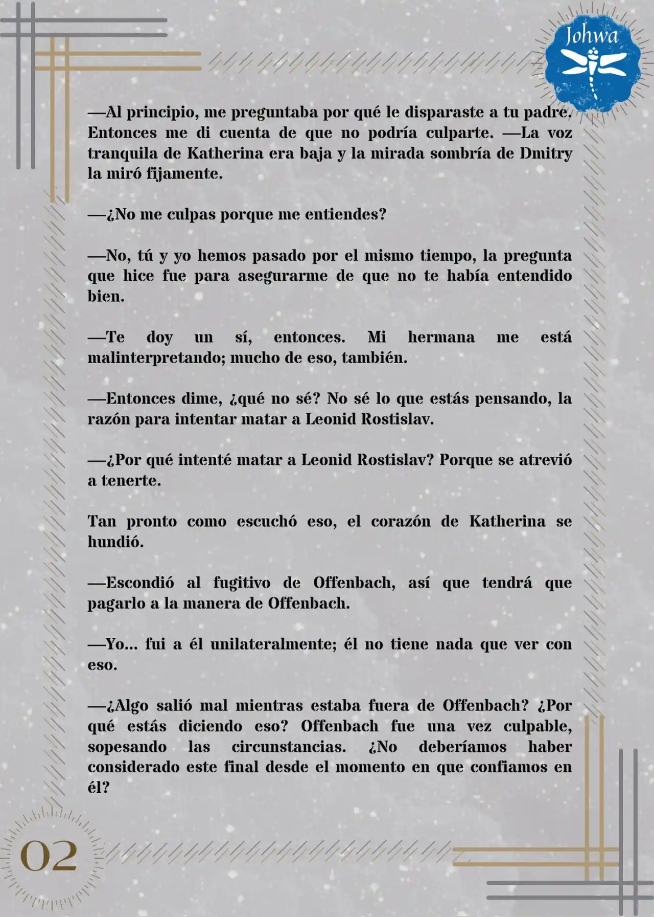 Mátame, Por Favor (Novela) - Capítulo 73 - Página 4 - LectorTMOo