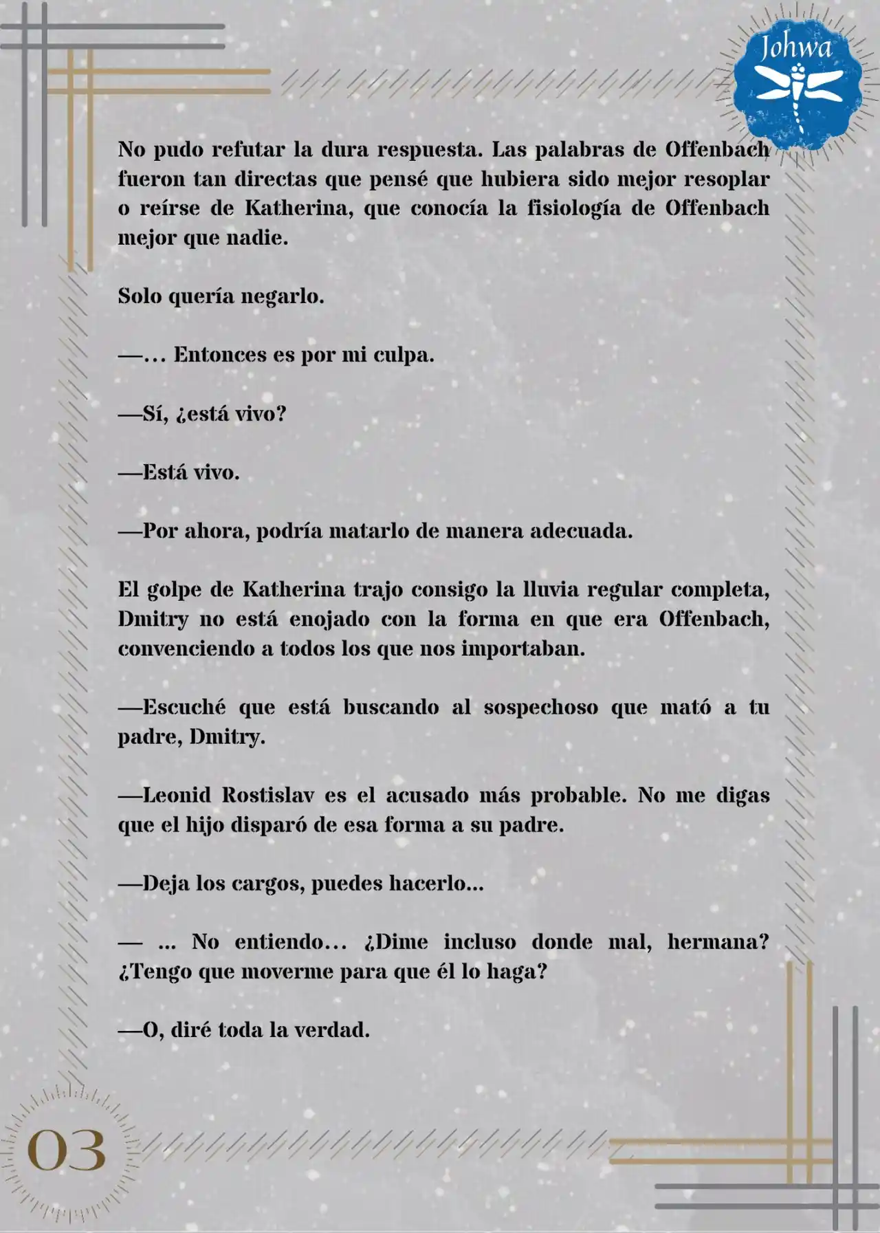 Mátame, Por Favor (Novela) - Capítulo 73 - Página 5 - LectorTMOo