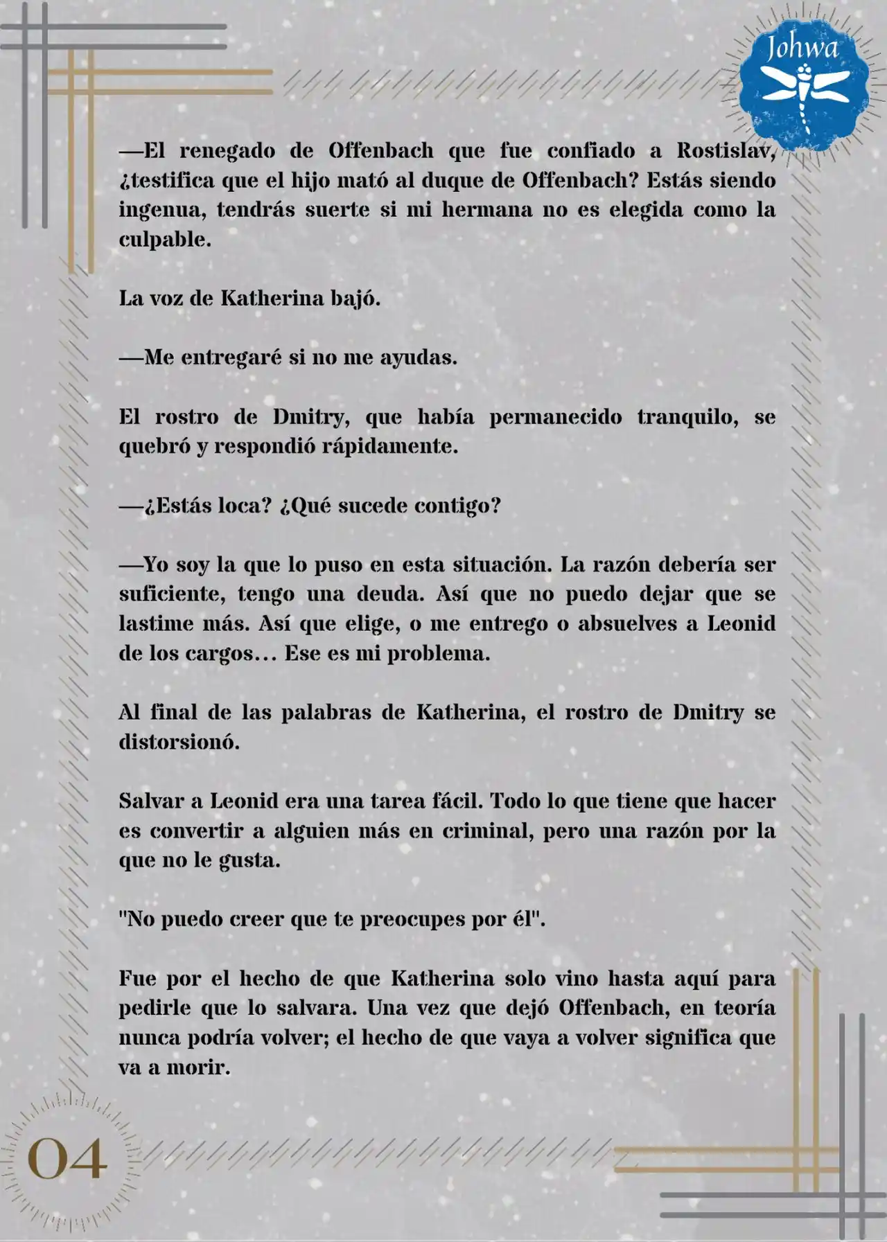 Mátame, Por Favor (Novela) - Capítulo 73 - Página 6 - LectorTMOo