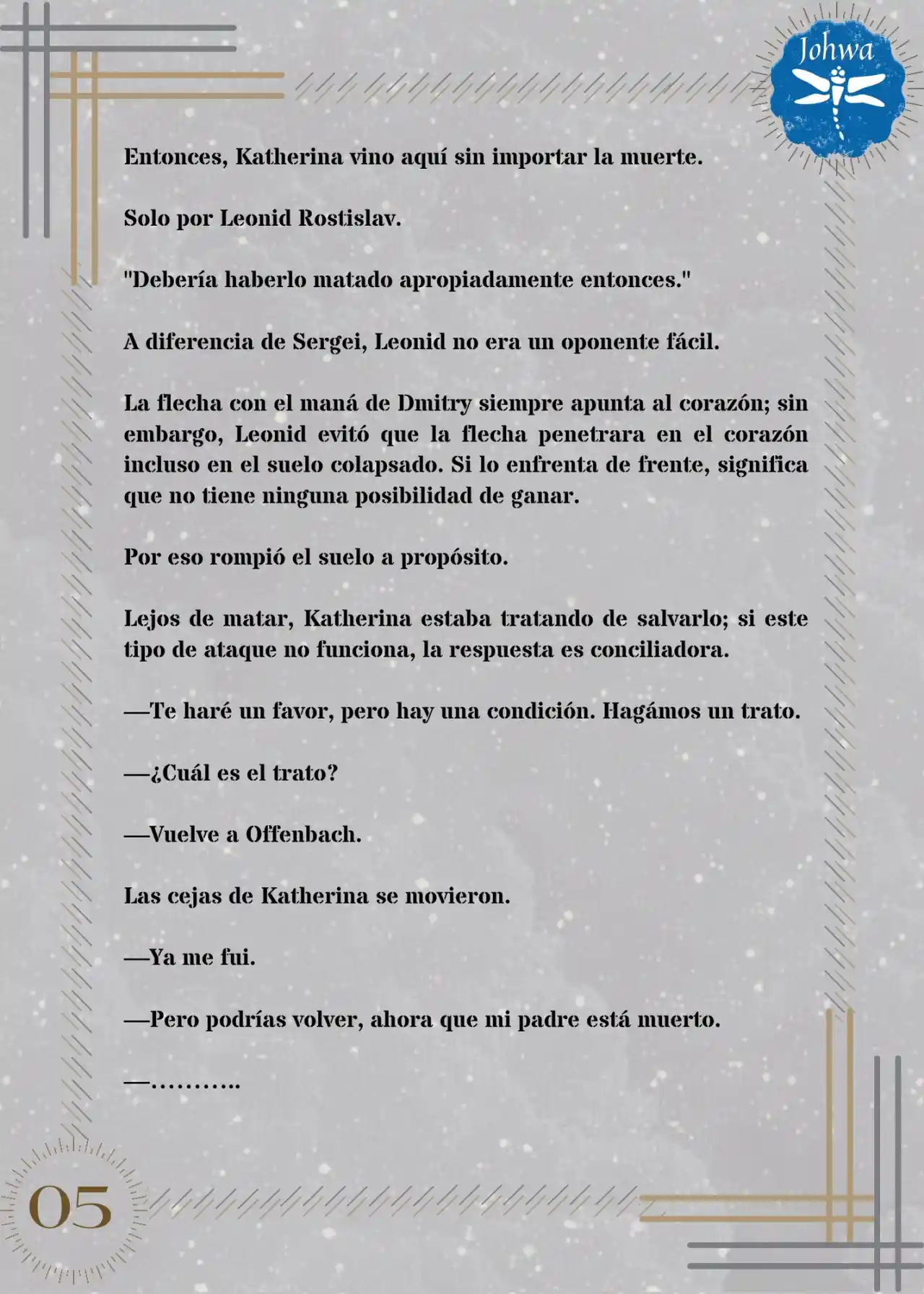 Mátame, Por Favor (Novela) - Capítulo 73 - Página 7 - LectorTMOo