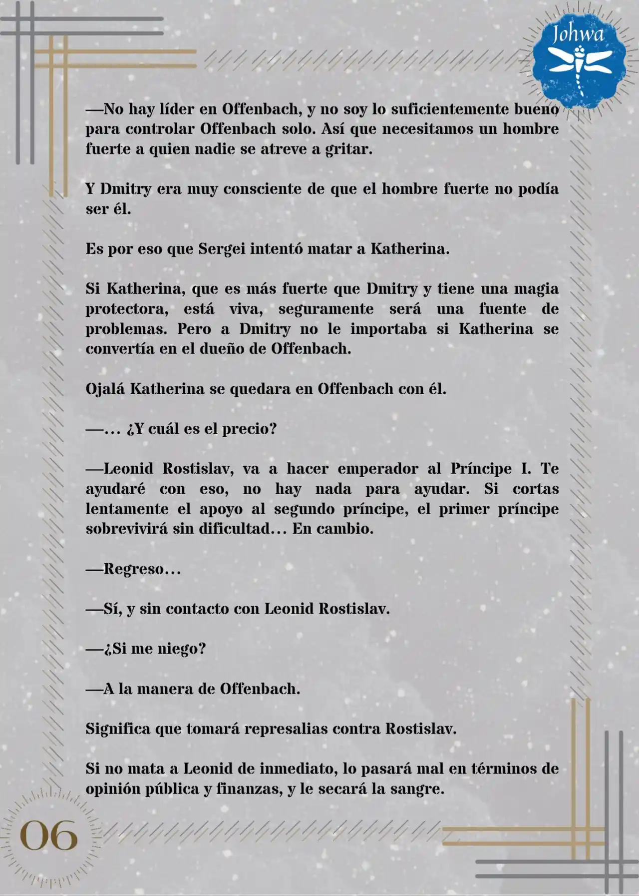 Mátame, Por Favor (Novela) - Capítulo 73 - Página 8 - LectorTMOo