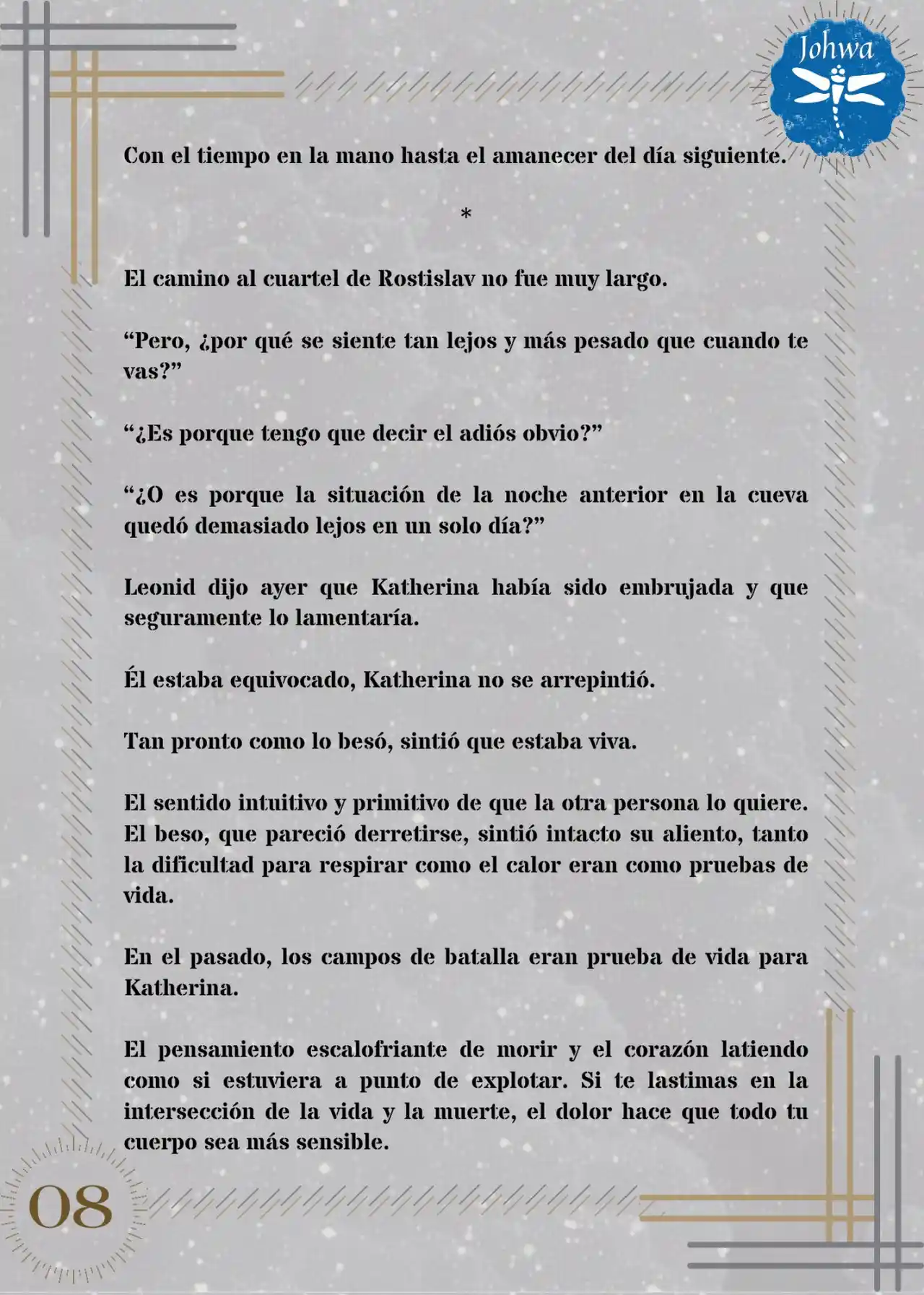 Mátame, Por Favor (Novela) - Capítulo 73 - Página 10 - LectorTMOo