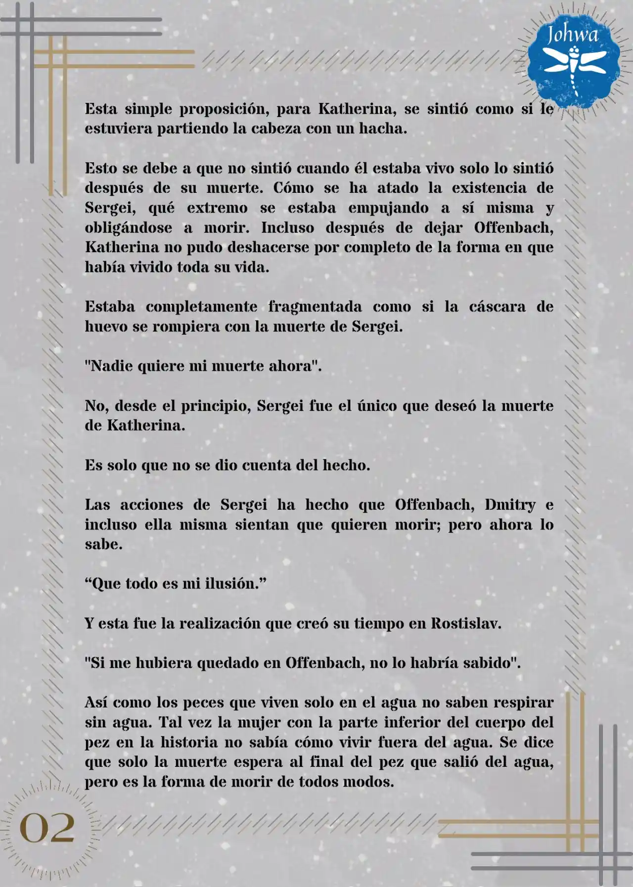 Mátame, Por Favor (Novela) - Capítulo 74 - Página 4 - LectorTMOo