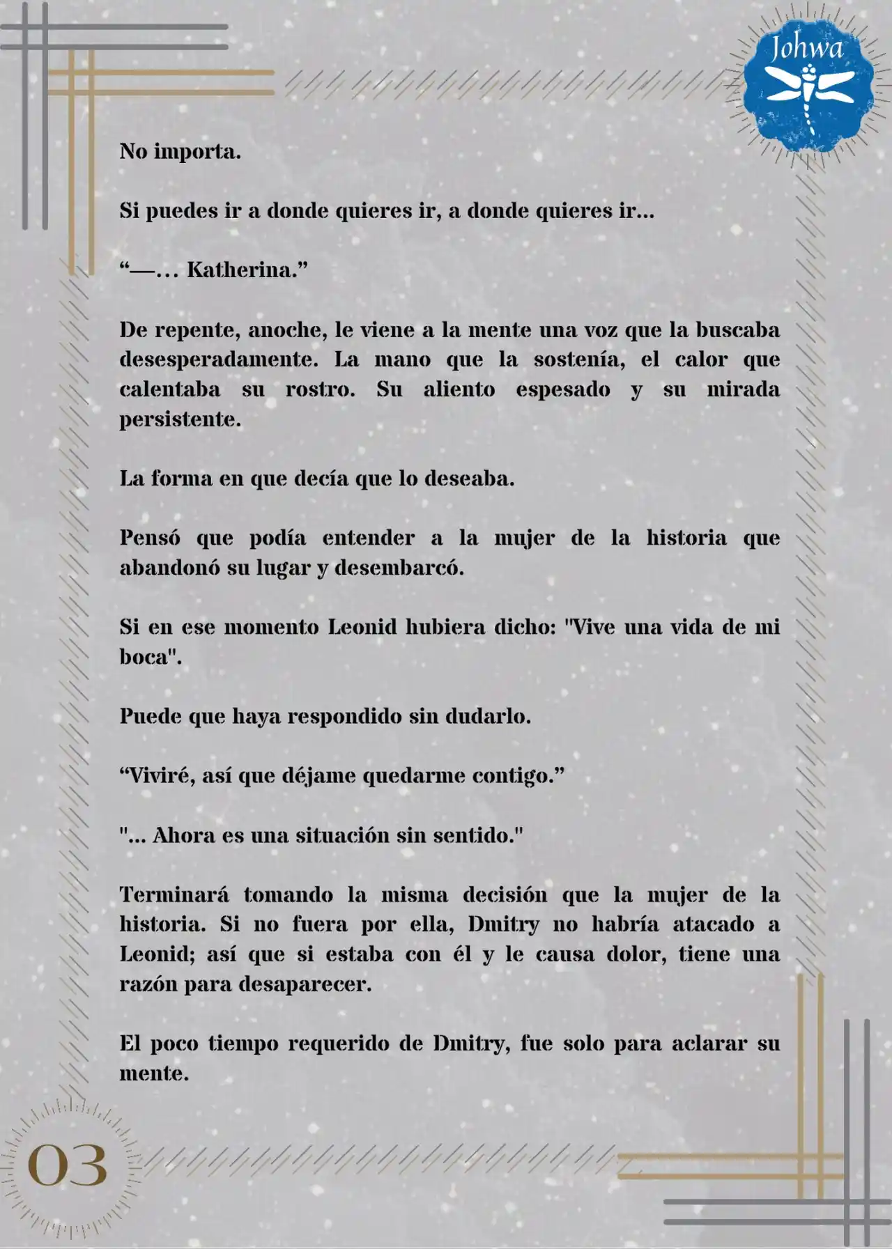 Mátame, Por Favor (Novela) - Capítulo 74 - Página 5 - LectorTMOo