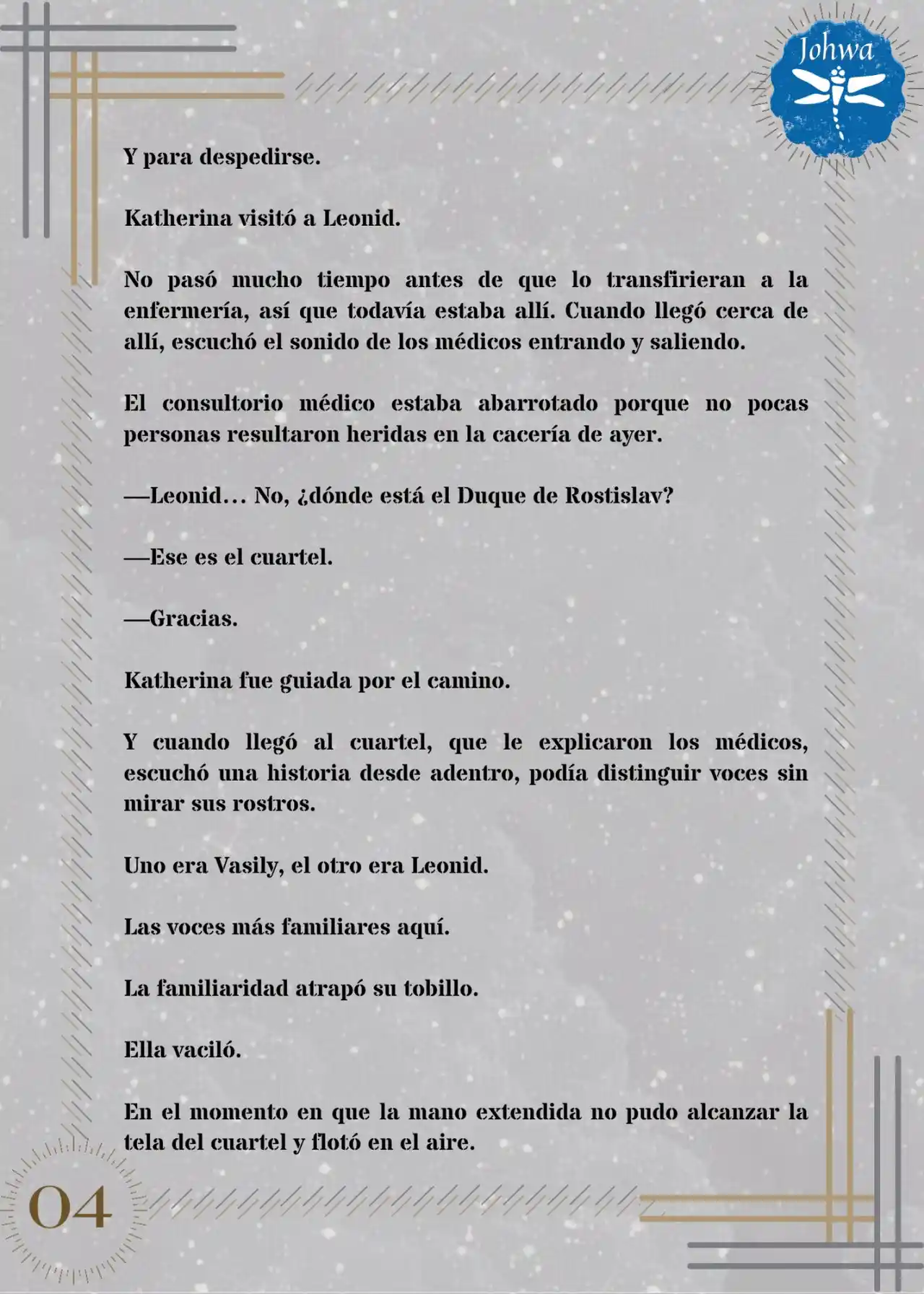Mátame, Por Favor (Novela) - Capítulo 74 - Página 6 - LectorTMOo