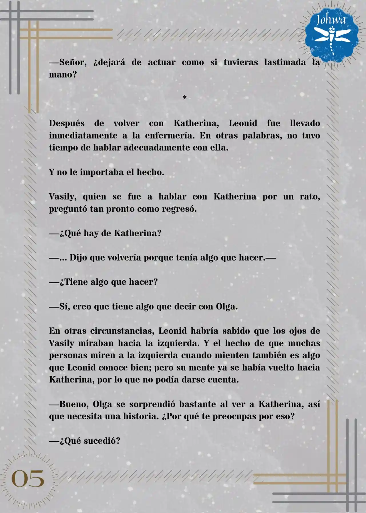 Mátame, Por Favor (Novela) - Capítulo 74 - Página 7 - LectorTMOo
