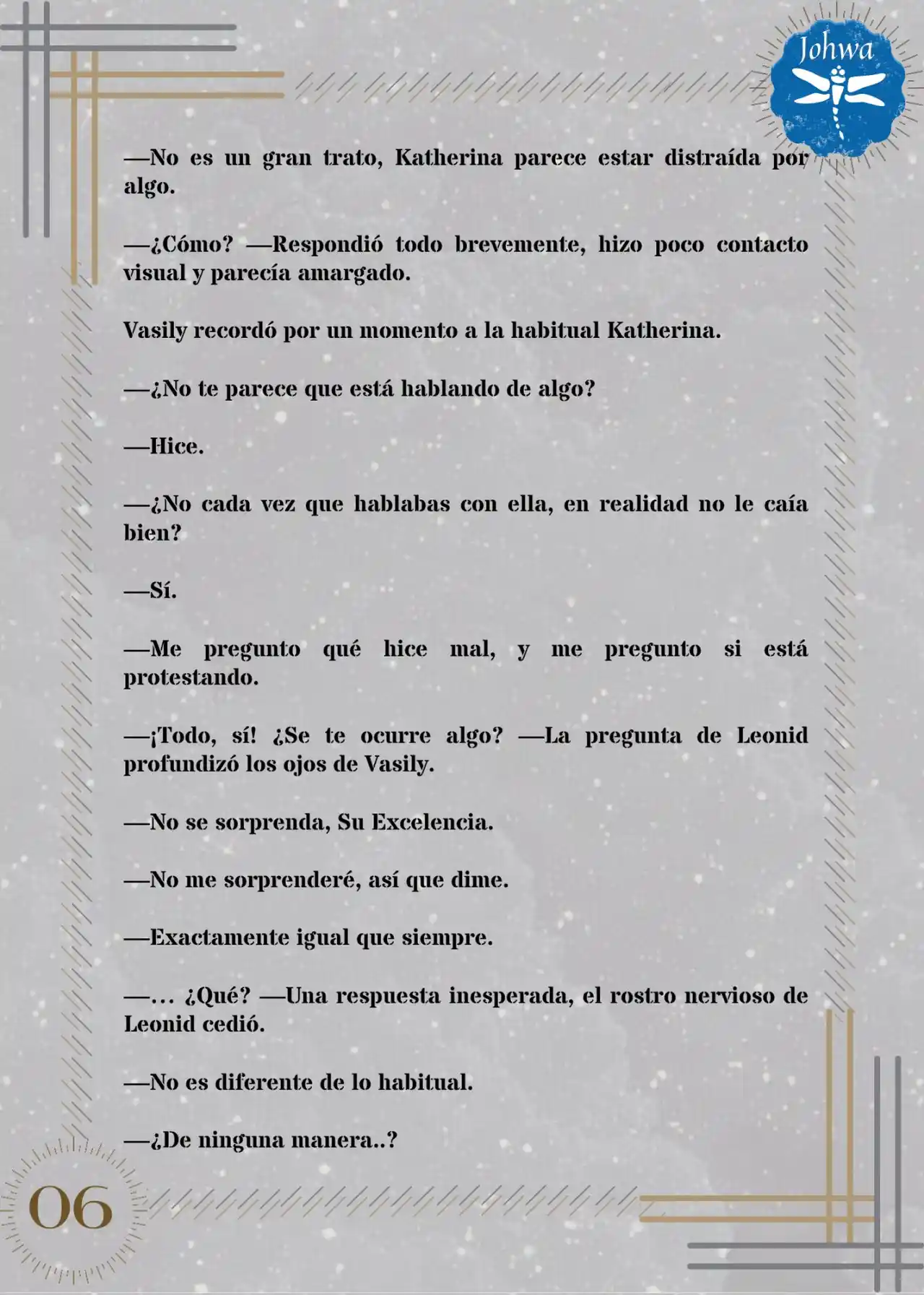 Mátame, Por Favor (Novela) - Capítulo 74 - Página 8 - LectorTMOo