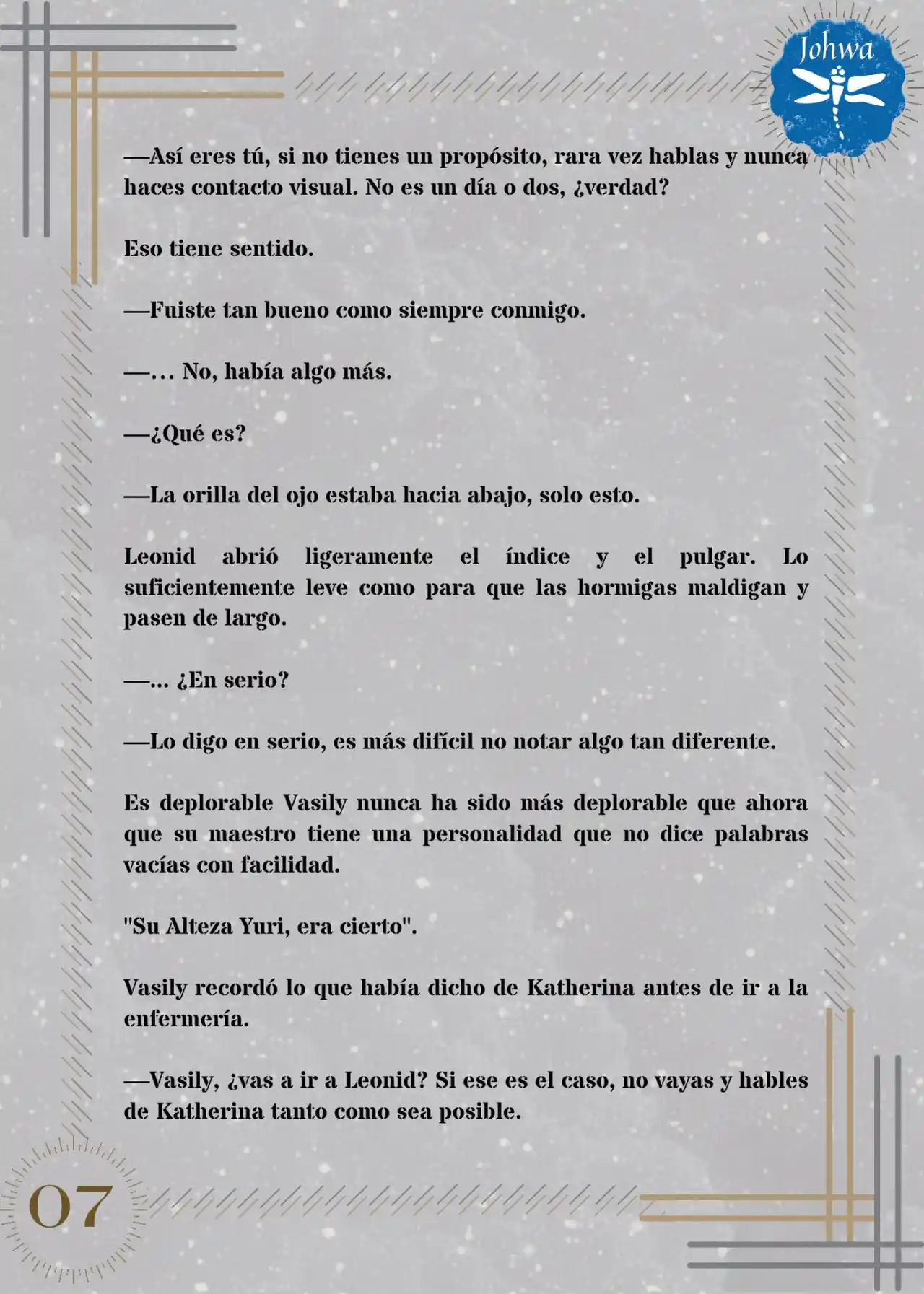 Mátame, Por Favor (Novela) - Capítulo 74 - Página 9 - LectorTMOo