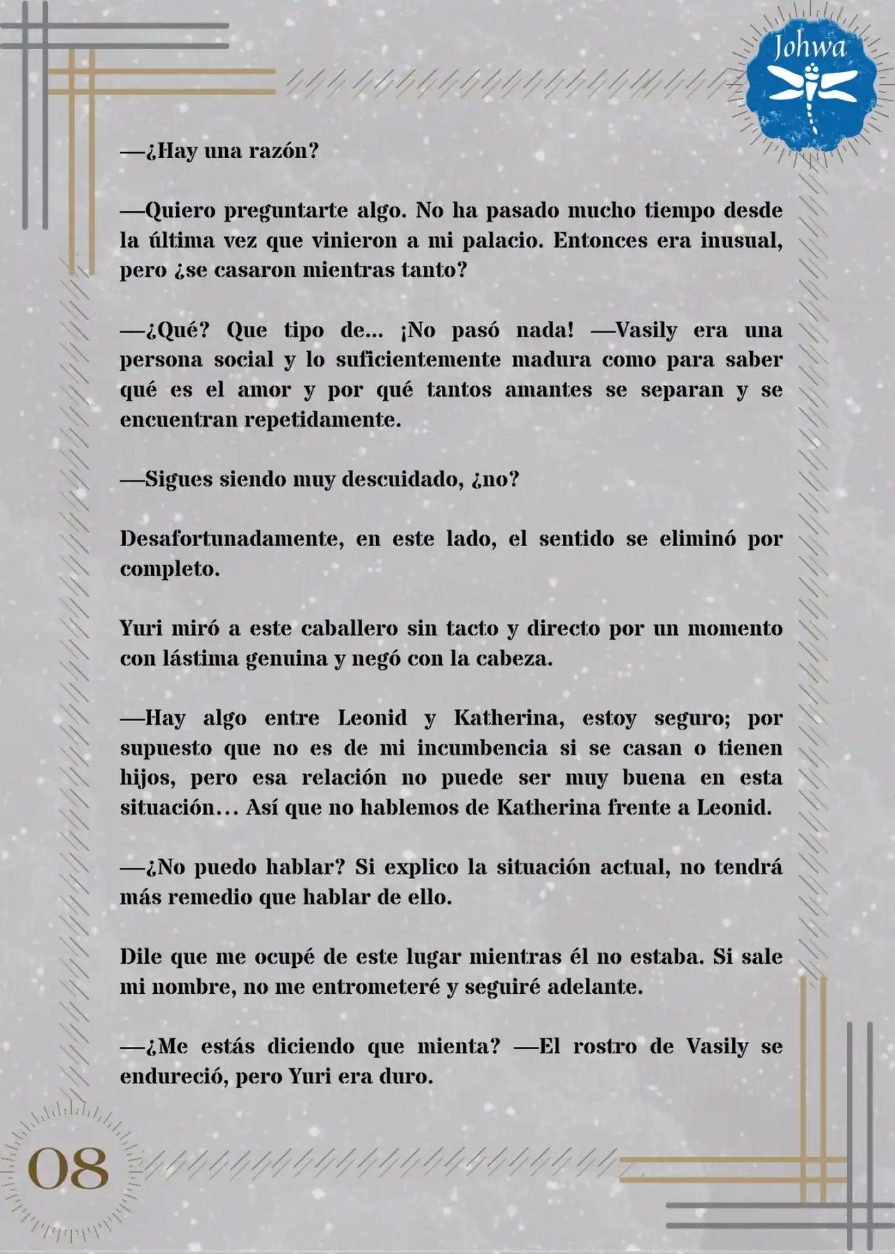 Mátame, Por Favor (Novela) - Capítulo 74 - Página 10 - LectorTMOo