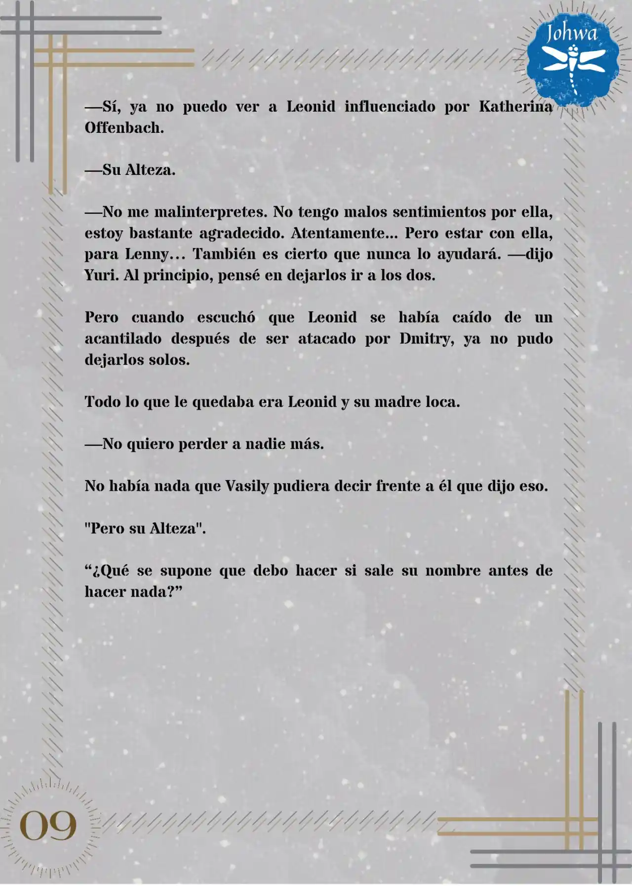 Mátame, Por Favor (Novela) - Capítulo 74 - Página 11 - LectorTMOo