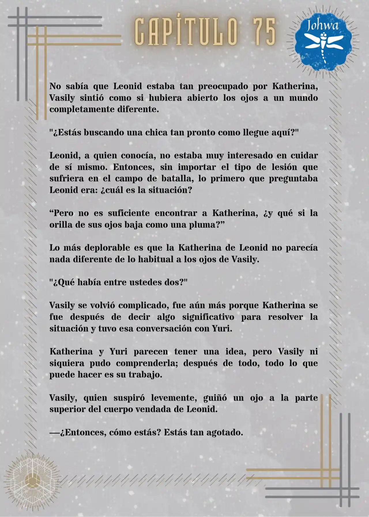Mátame, Por Favor (Novela) - Capítulo 75 - Página 3 - LectorTMOo