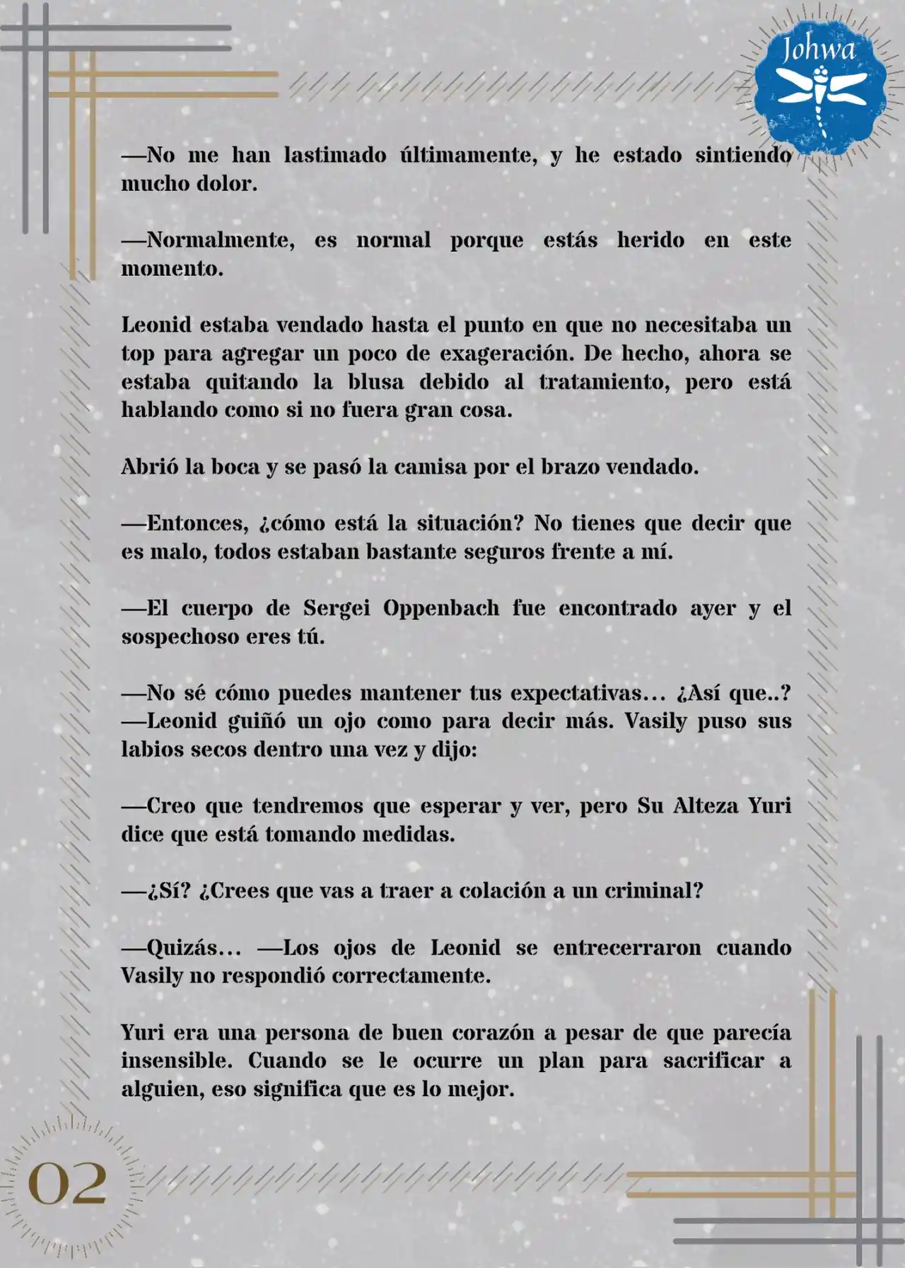 Mátame, Por Favor (Novela) - Capítulo 75 - Página 4 - LectorTMOo