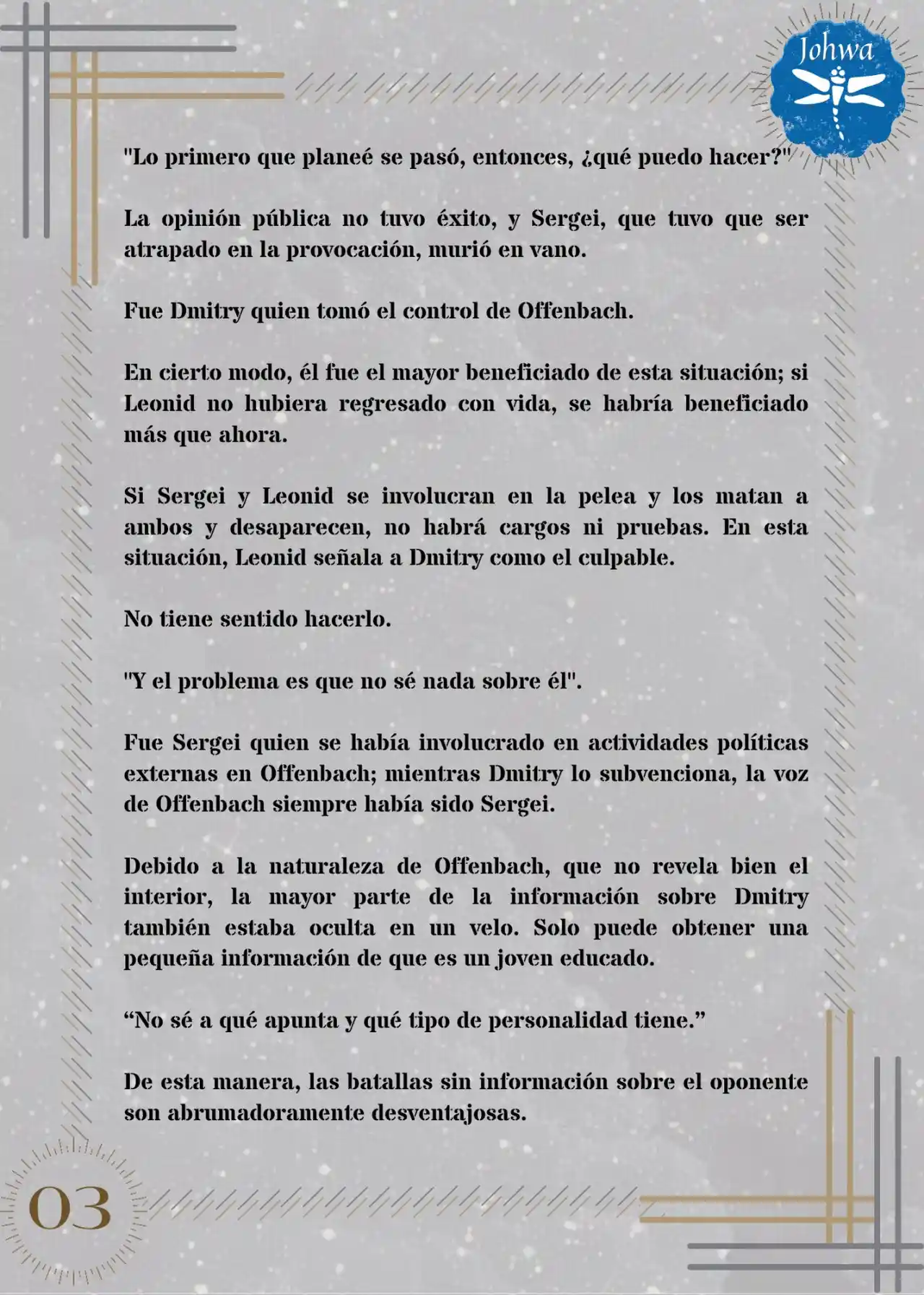 Mátame, Por Favor (Novela) - Capítulo 75 - Página 5 - LectorTMOo