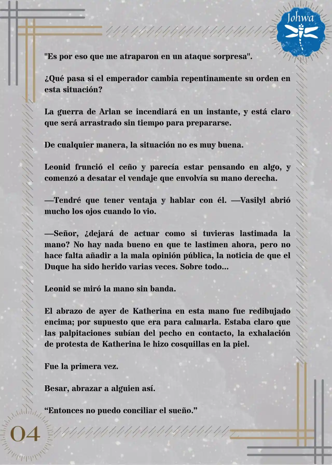 Mátame, Por Favor (Novela) - Capítulo 75 - Página 6 - LectorTMOo