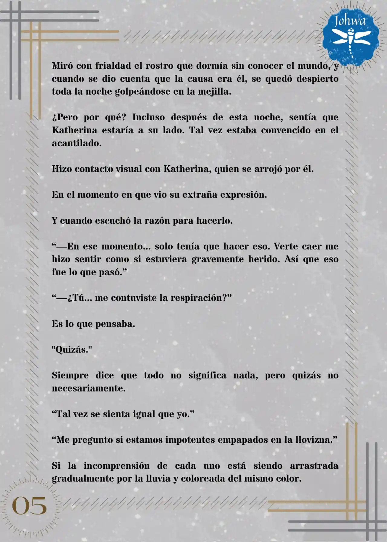 Mátame, Por Favor (Novela) - Capítulo 75 - Página 7 - LectorTMOo