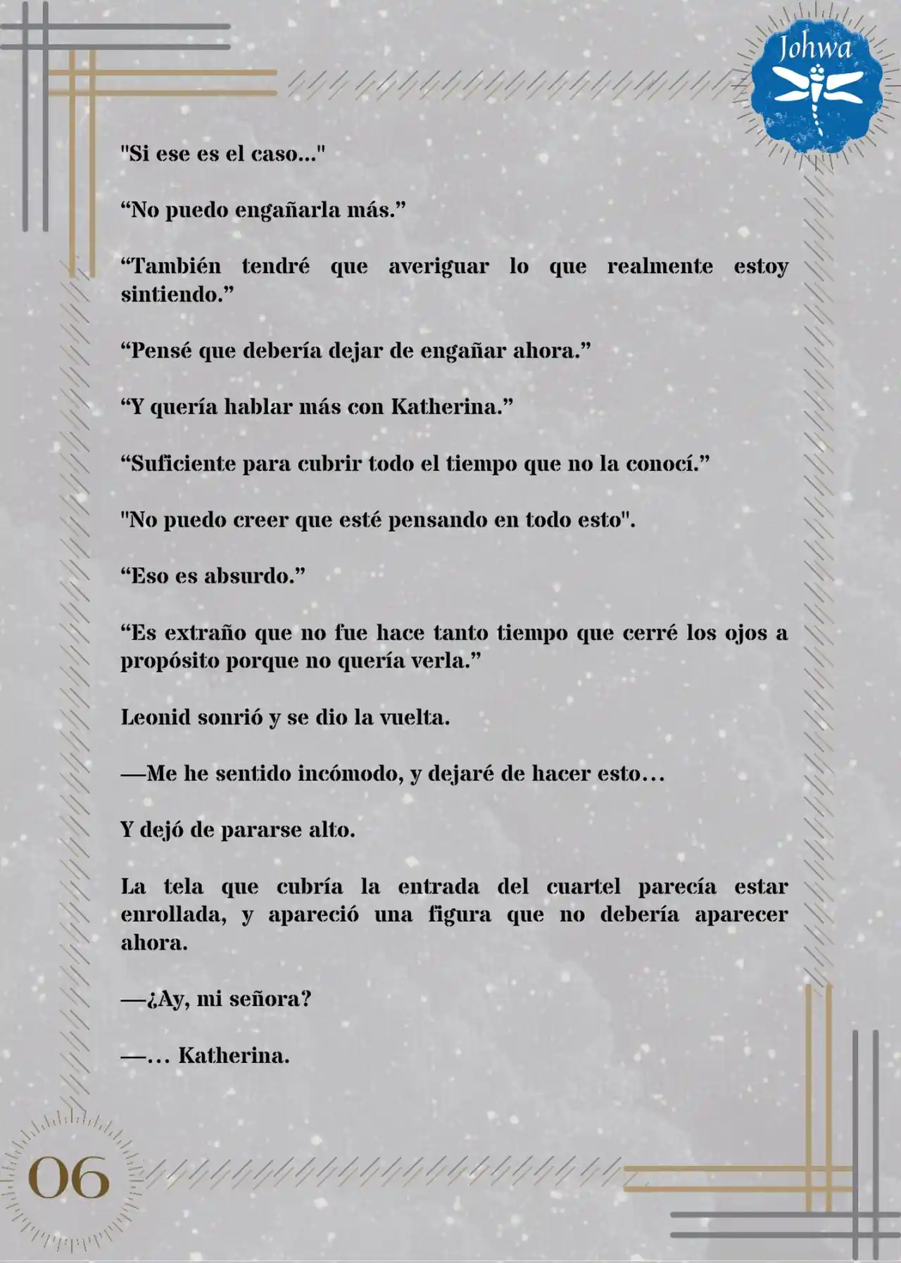 Mátame, Por Favor (Novela) - Capítulo 75 - Página 8 - LectorTMOo