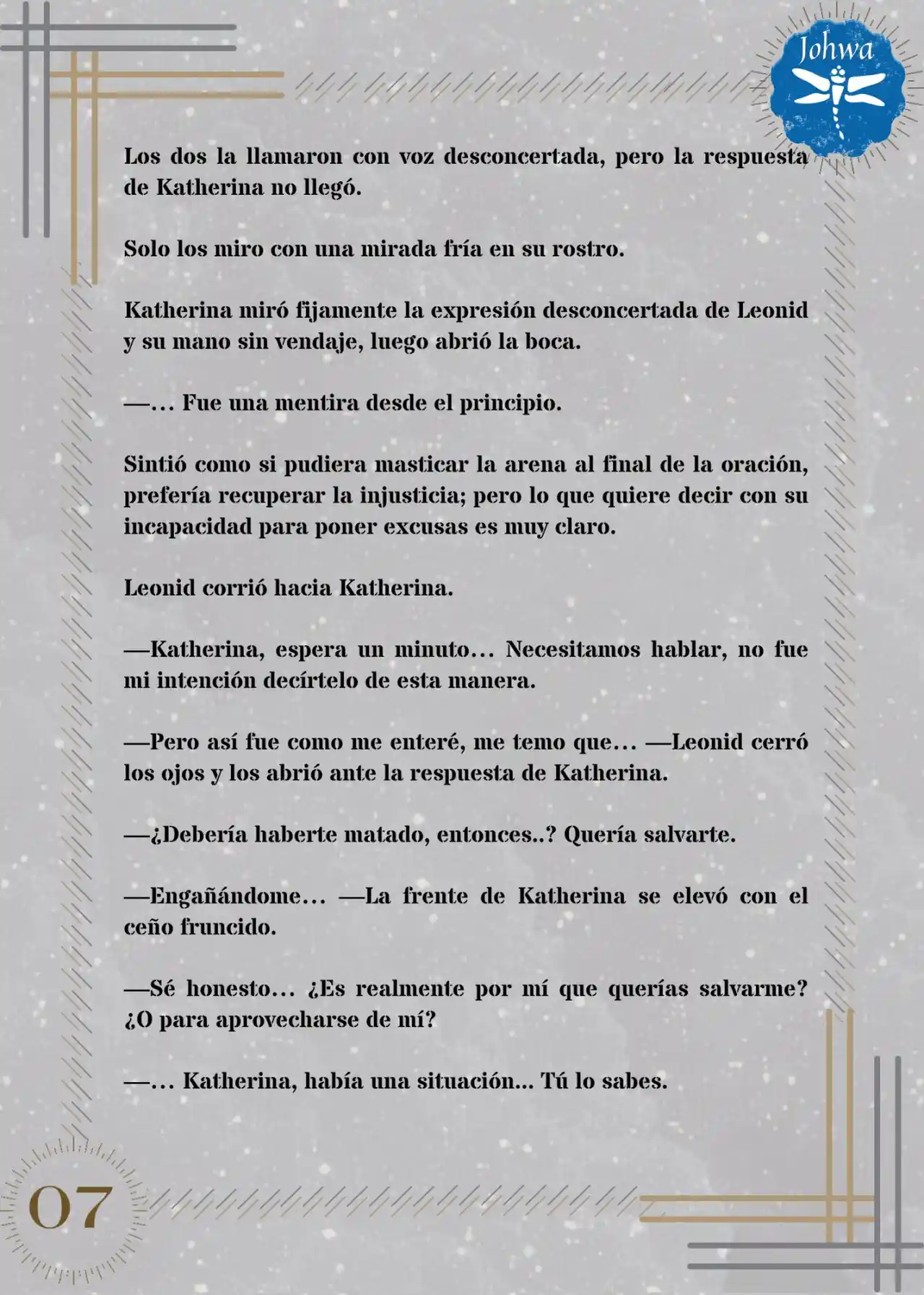 Mátame, Por Favor (Novela) - Capítulo 75 - Página 9 - LectorTMOo