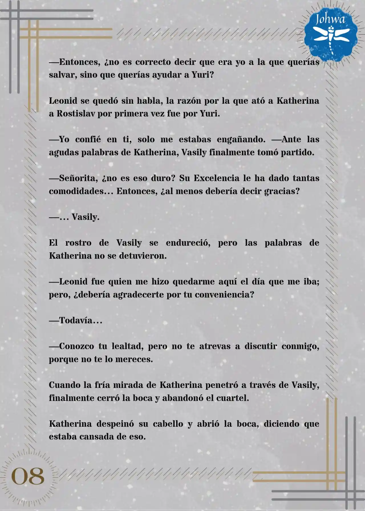 Mátame, Por Favor (Novela) - Capítulo 75 - Página 10 - LectorTMOo
