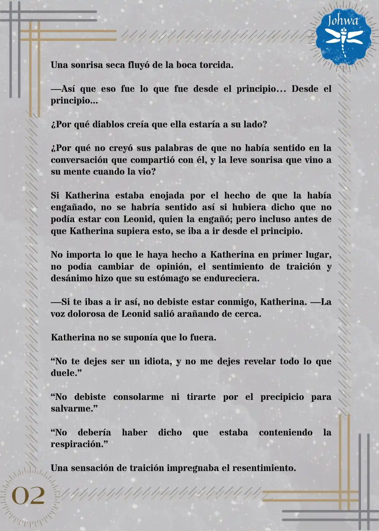 Mátame, Por Favor (Novela) - Capítulo 76 - Página 4 - LectorTMOo