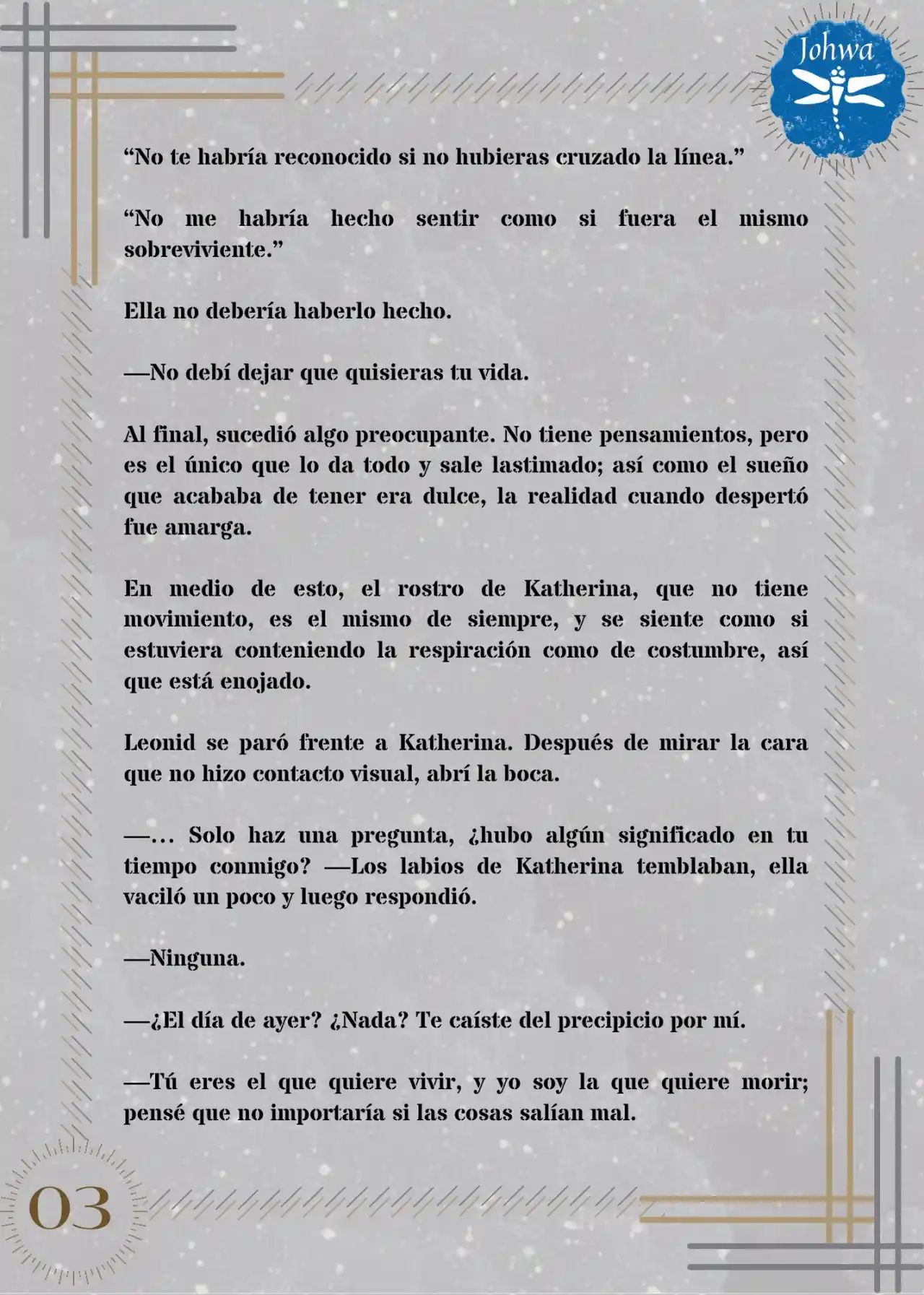 Mátame, Por Favor (Novela) - Capítulo 76 - Página 5 - LectorTMOo