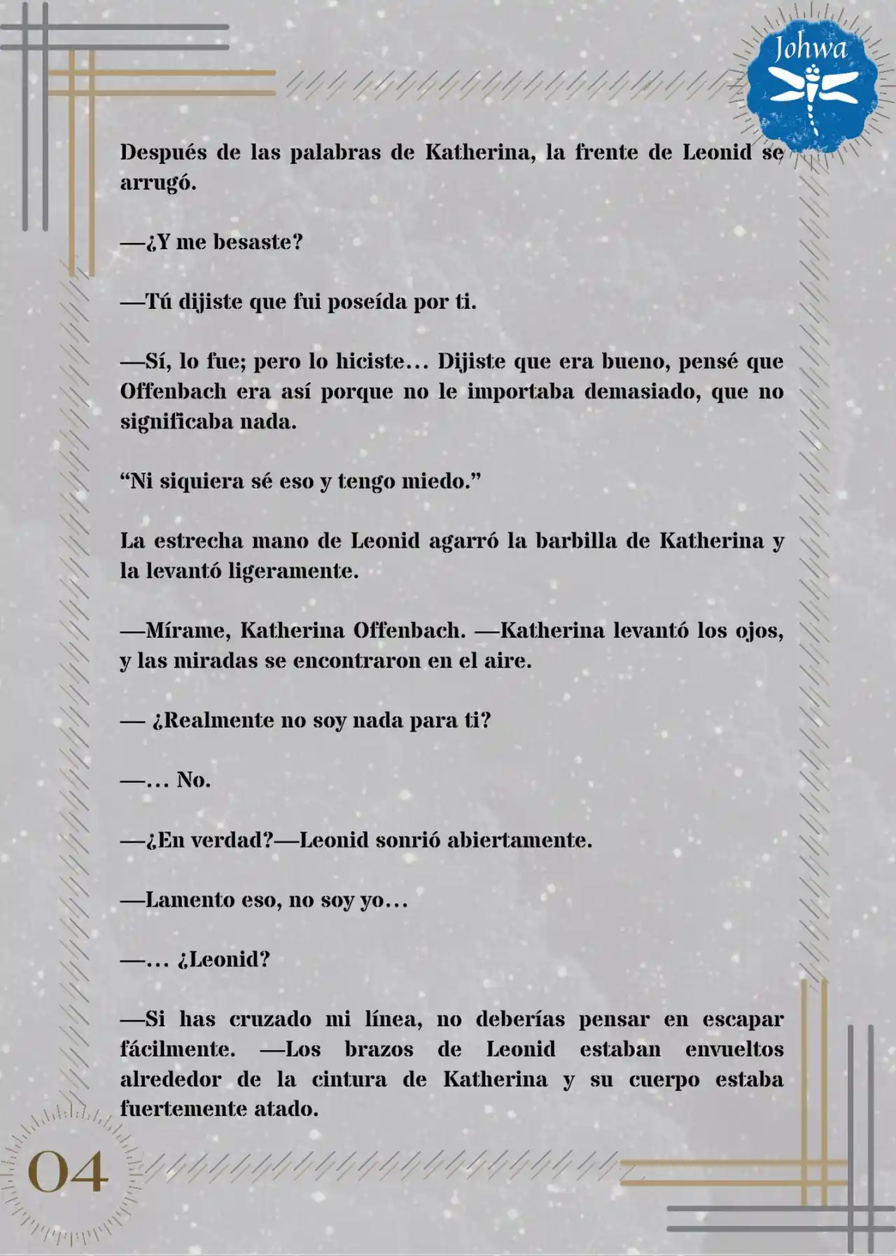 Mátame, Por Favor (Novela) - Capítulo 76 - Página 6 - LectorTMOo