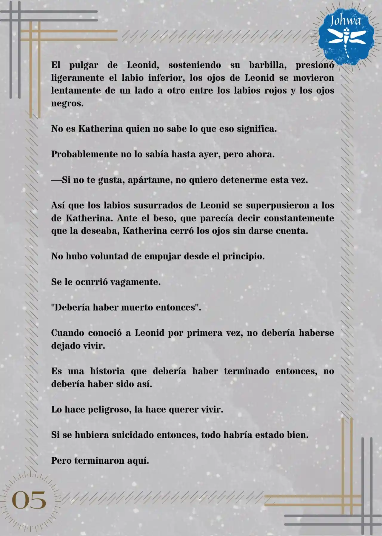 Mátame, Por Favor (Novela) - Capítulo 76 - Página 7 - LectorTMOo