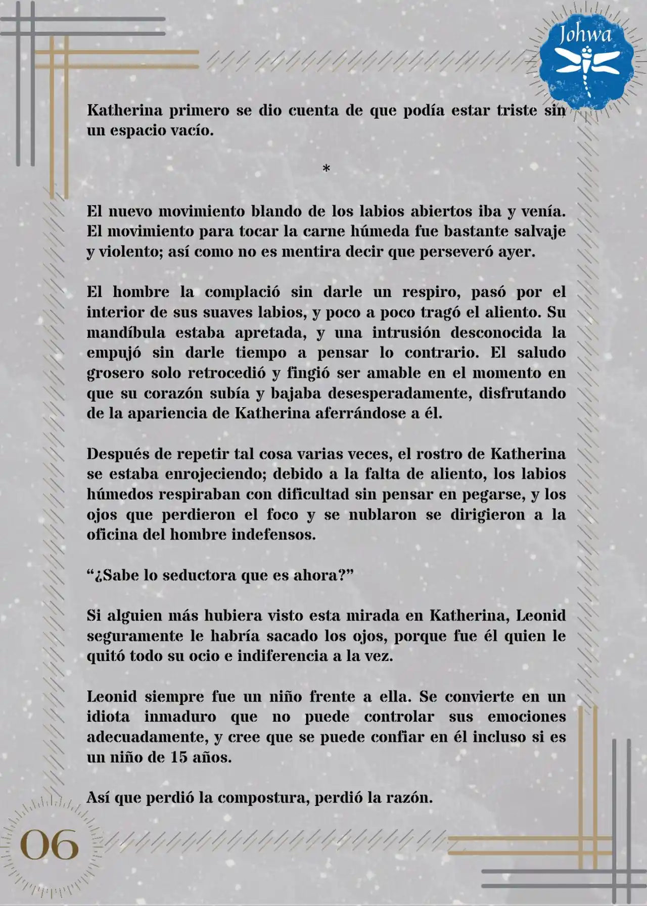 Mátame, Por Favor (Novela) - Capítulo 76 - Página 8 - LectorTMOo