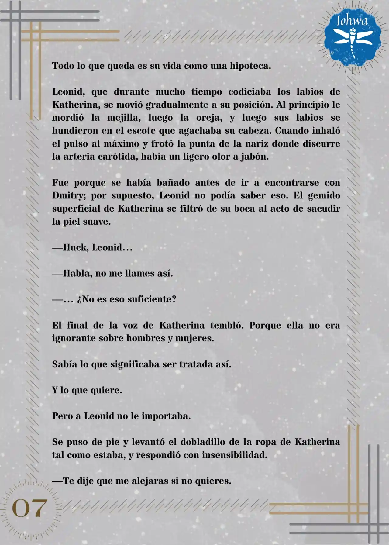 Mátame, Por Favor (Novela) - Capítulo 76 - Página 9 - LectorTMOo