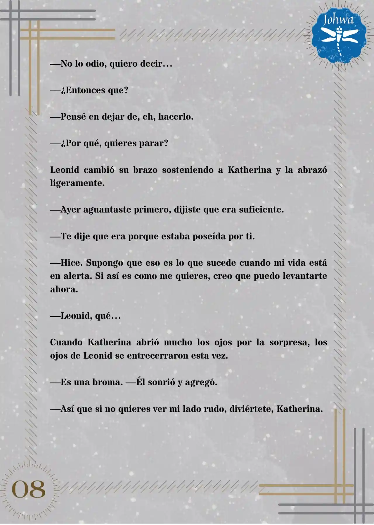 Mátame, Por Favor (Novela) - Capítulo 76 - Página 10 - LectorTMOo