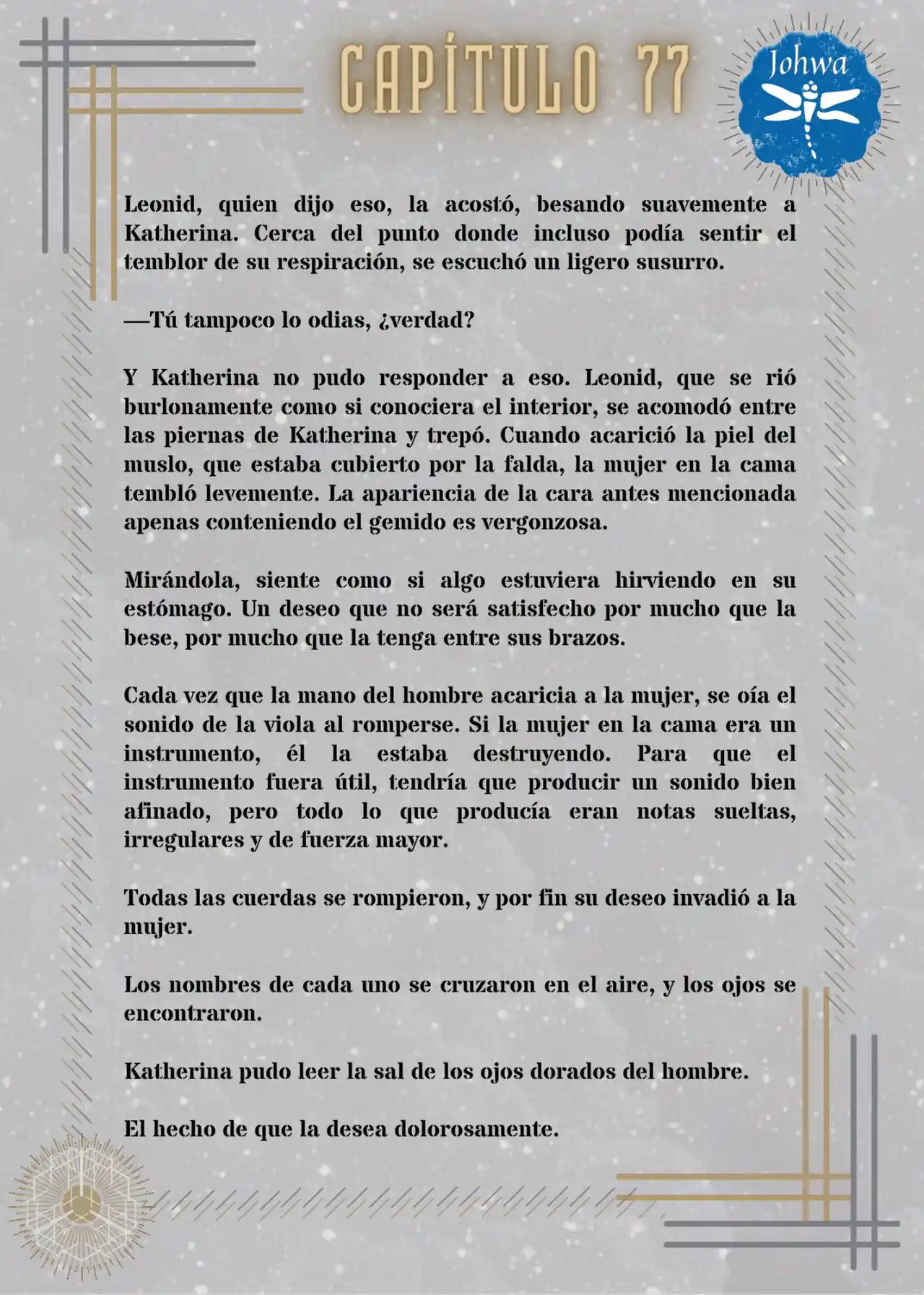Mátame, Por Favor (Novela) - Capítulo 77 - Página 3 - LectorTMOo