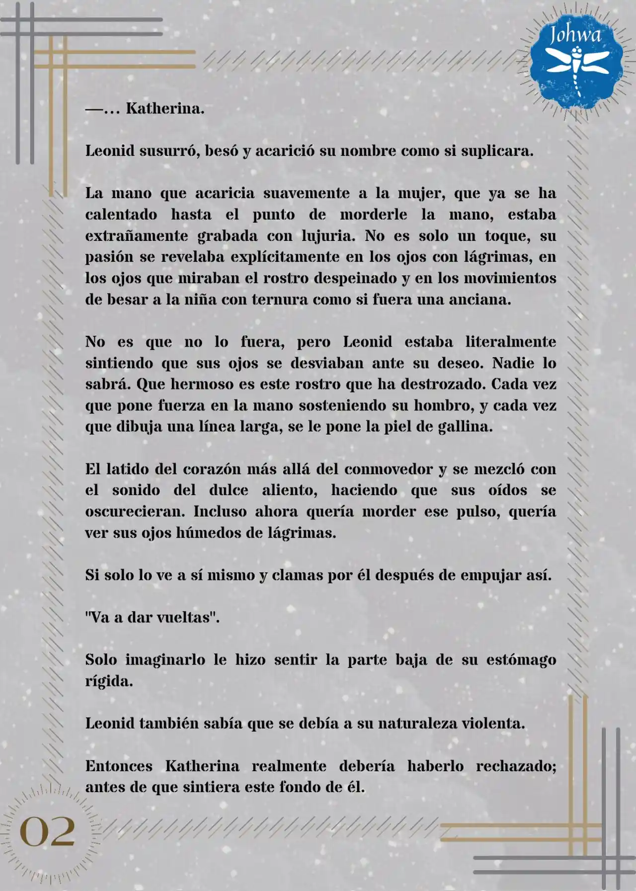 Mátame, Por Favor (Novela) - Capítulo 77 - Página 4 - LectorTMOo