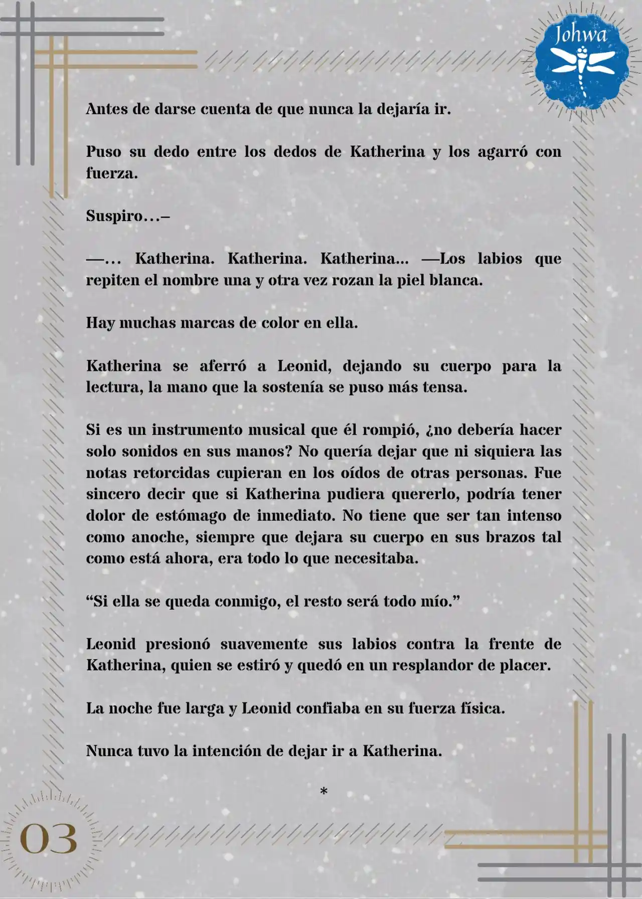 Mátame, Por Favor (Novela) - Capítulo 77 - Página 5 - LectorTMOo