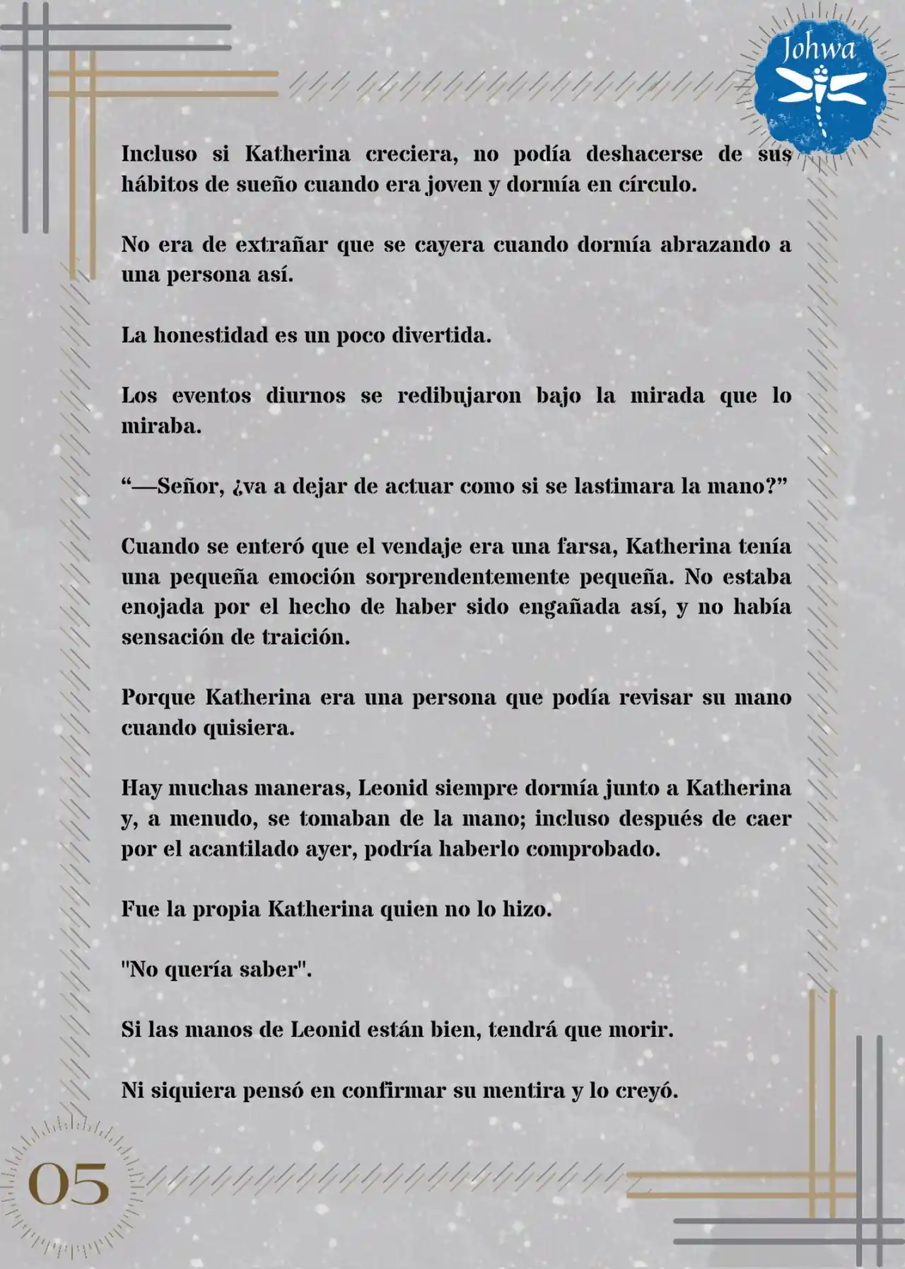 Mátame, Por Favor (Novela) - Capítulo 77 - Página 7 - LectorTMOo