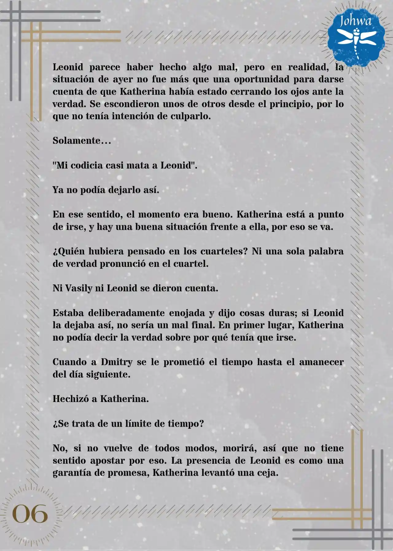 Mátame, Por Favor (Novela) - Capítulo 77 - Página 8 - LectorTMOo