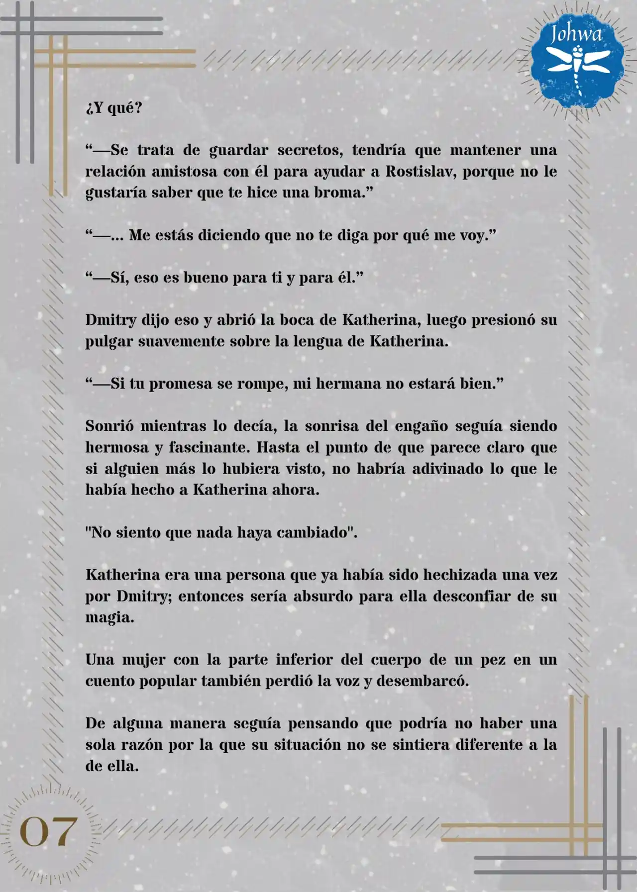 Mátame, Por Favor (Novela) - Capítulo 77 - Página 9 - LectorTMOo