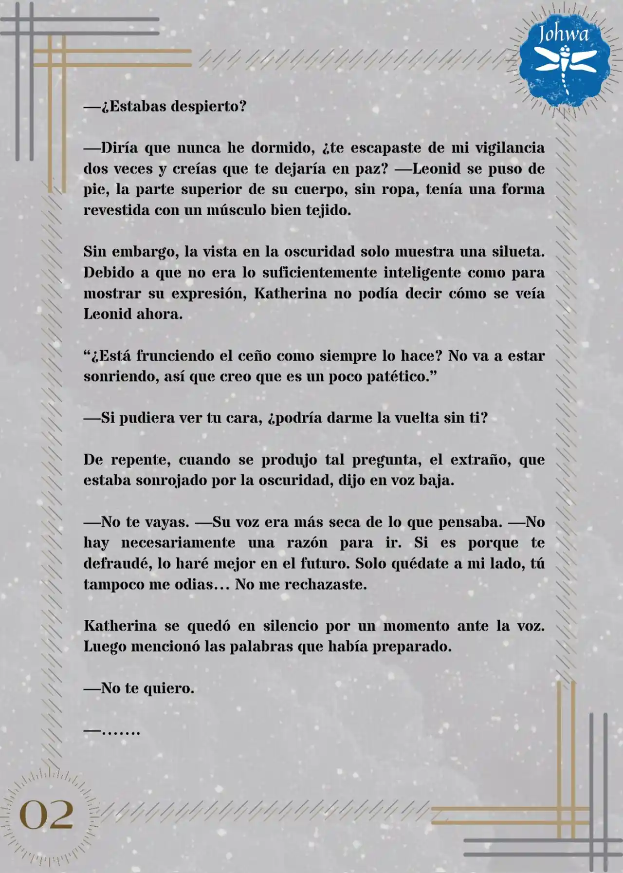 Mátame, Por Favor (Novela) - Capítulo 78 - Página 4 - LectorTMOo