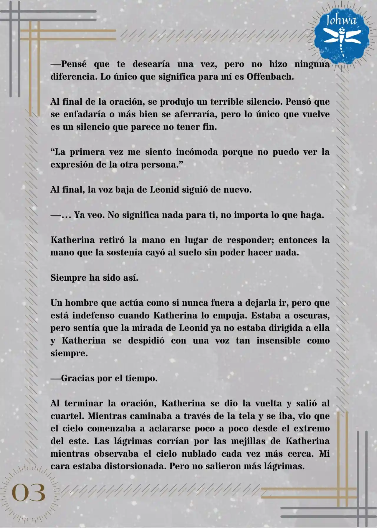 Mátame, Por Favor (Novela) - Capítulo 78 - Página 5 - LectorTMOo
