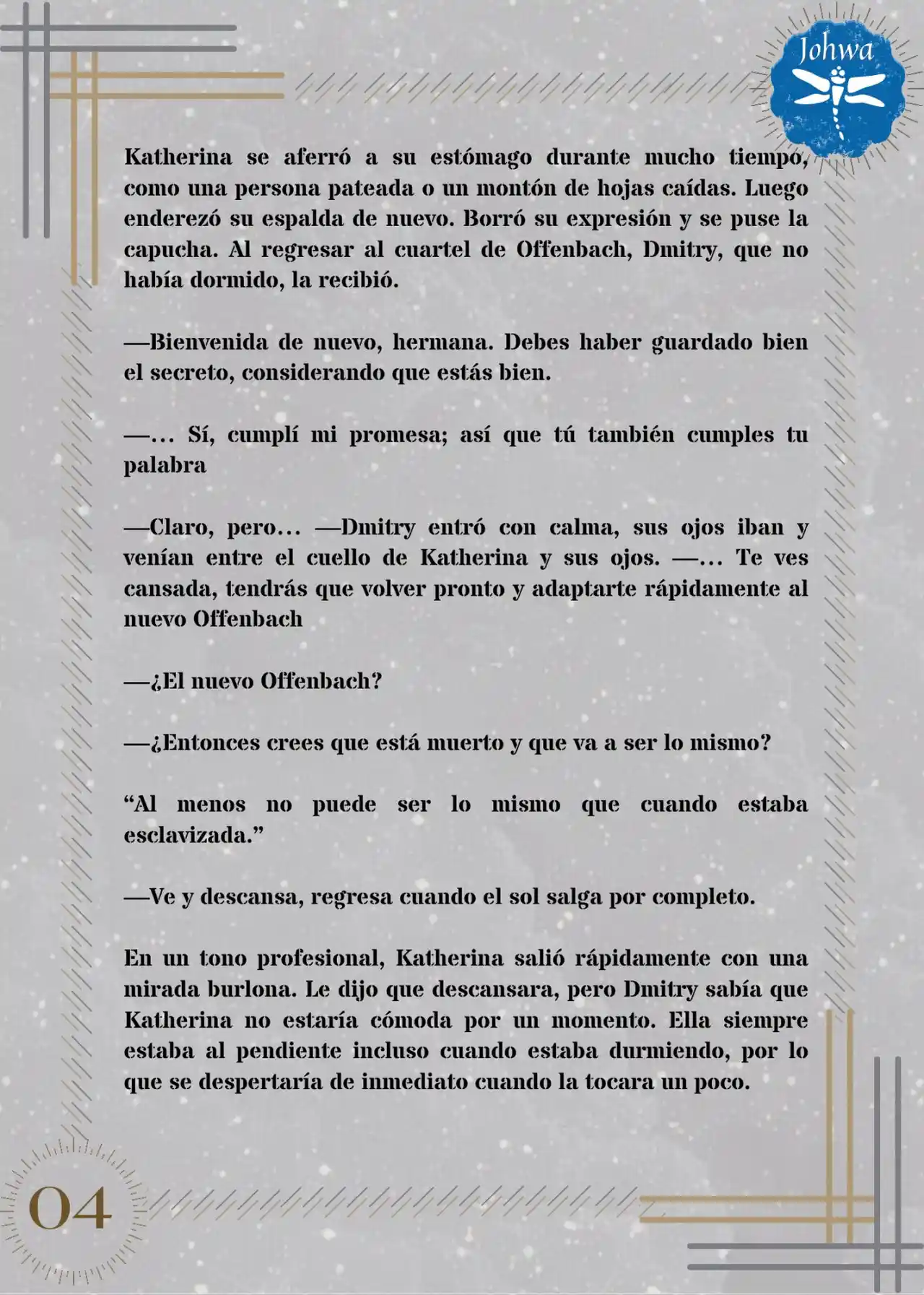 Mátame, Por Favor (Novela) - Capítulo 78 - Página 6 - LectorTMOo