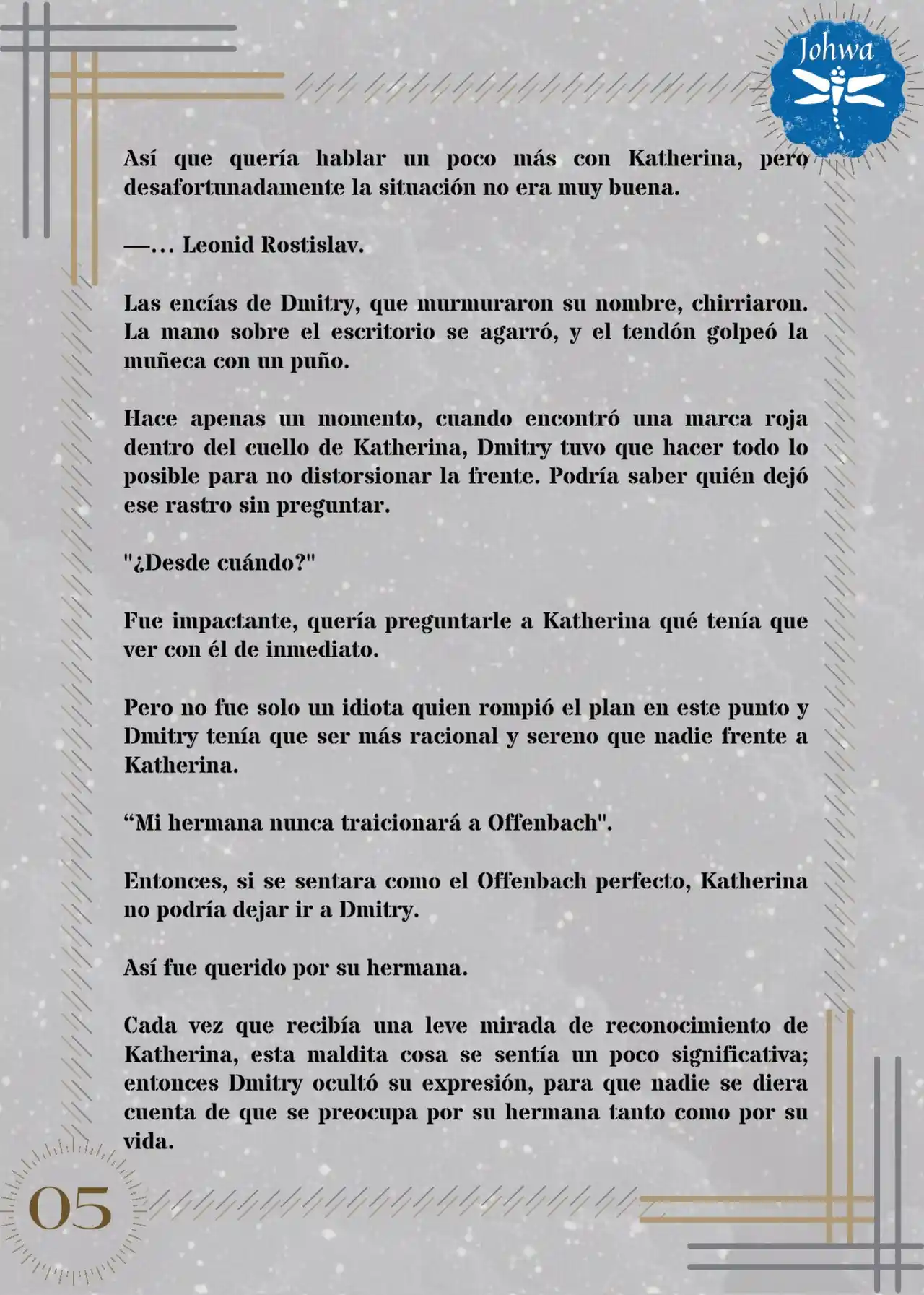 Mátame, Por Favor (Novela) - Capítulo 78 - Página 7 - LectorTMOo