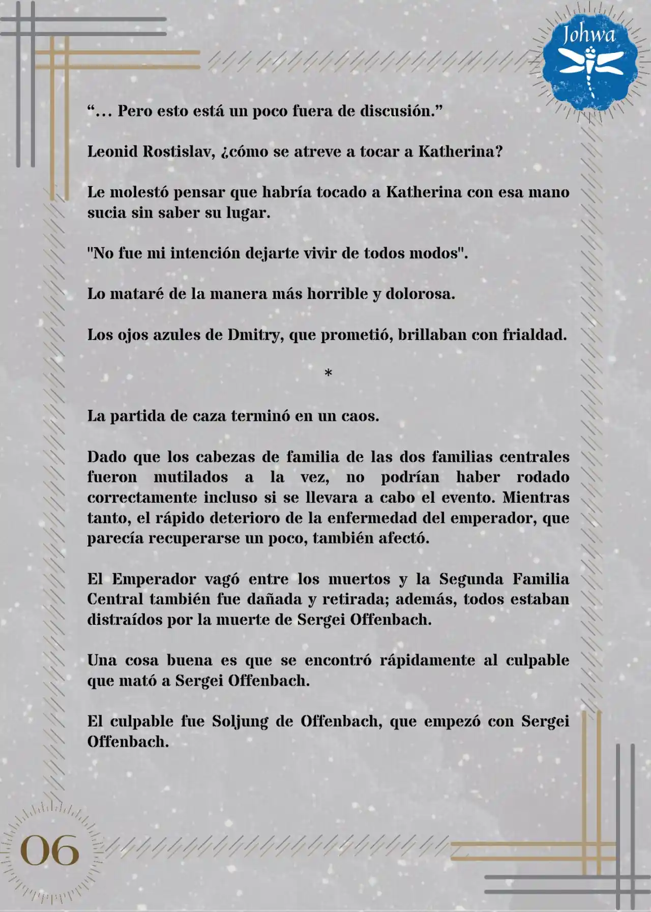 Mátame, Por Favor (Novela) - Capítulo 78 - Página 8 - LectorTMOo