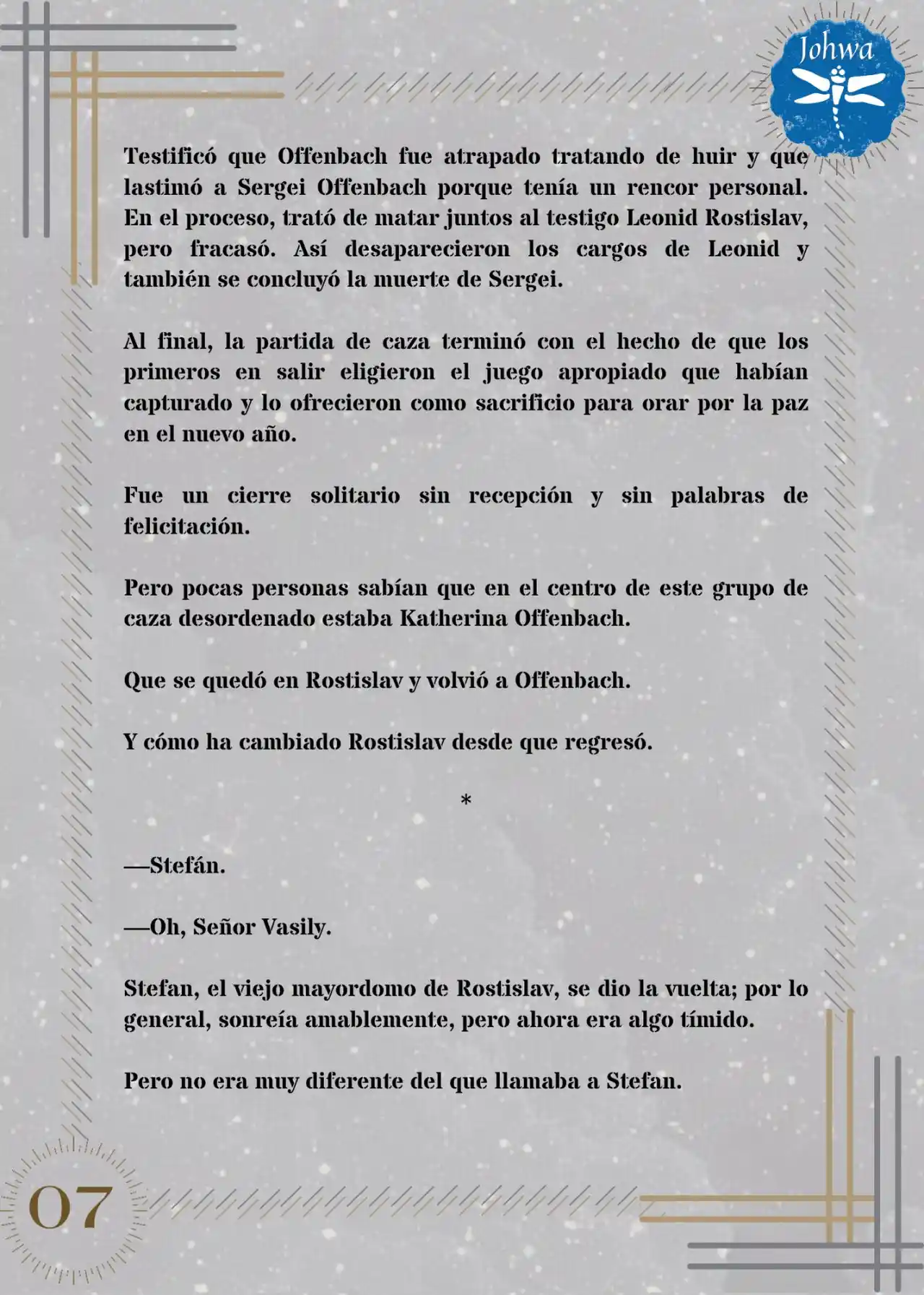 Mátame, Por Favor (Novela) - Capítulo 78 - Página 9 - LectorTMOo