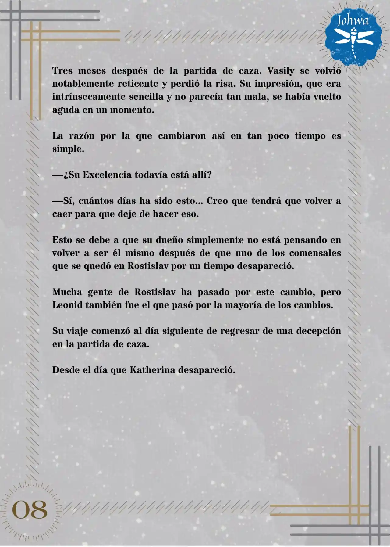 Mátame, Por Favor (Novela) - Capítulo 78 - Página 10 - LectorTMOo