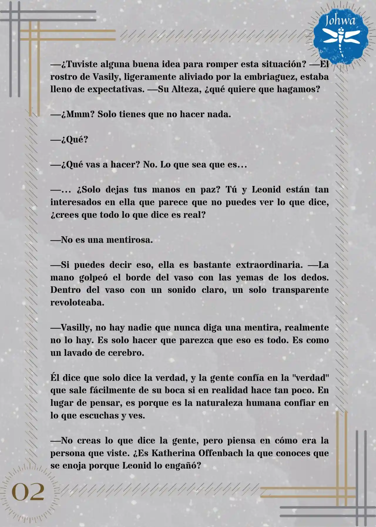Mátame, Por Favor (Novela) - Capítulo 79 - Página 4 - LectorTMOo