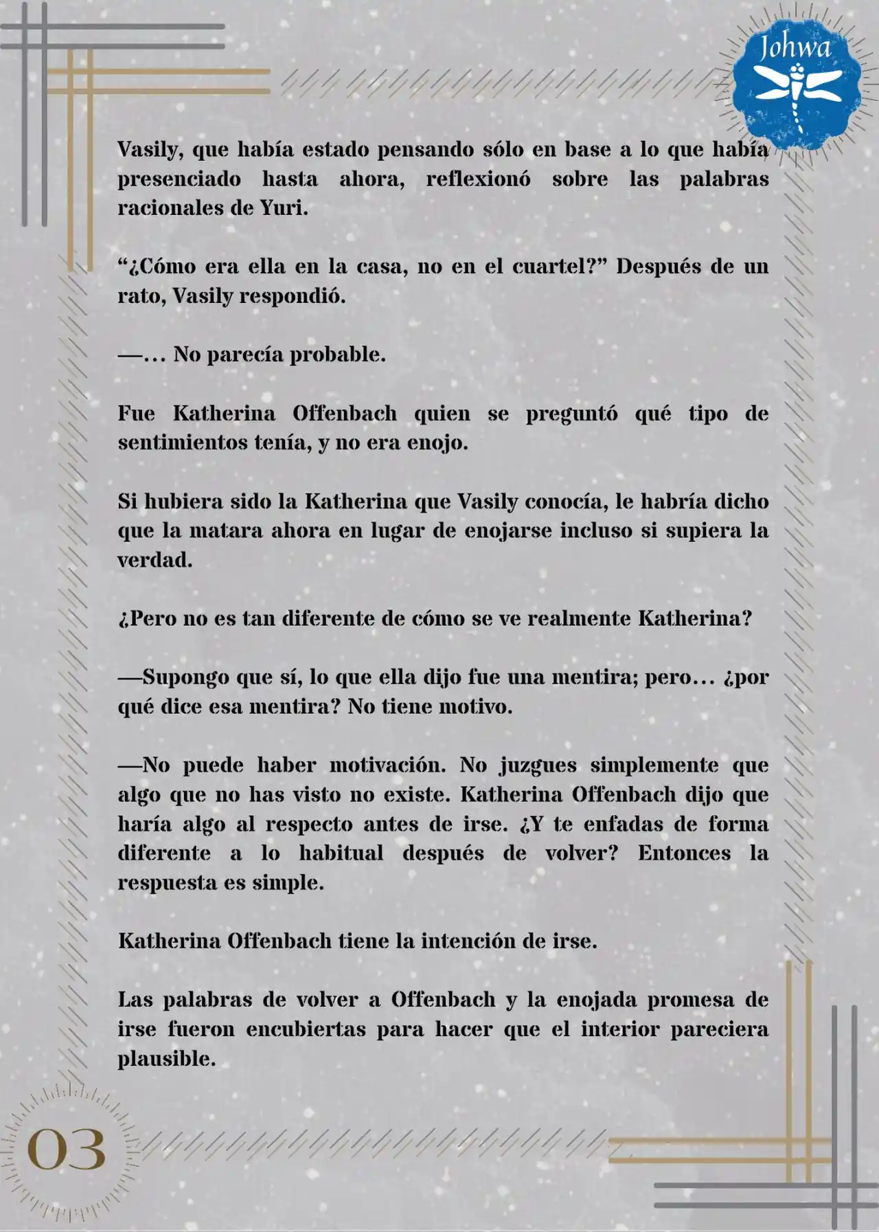 Mátame, Por Favor (Novela) - Capítulo 79 - Página 5 - LectorTMOo