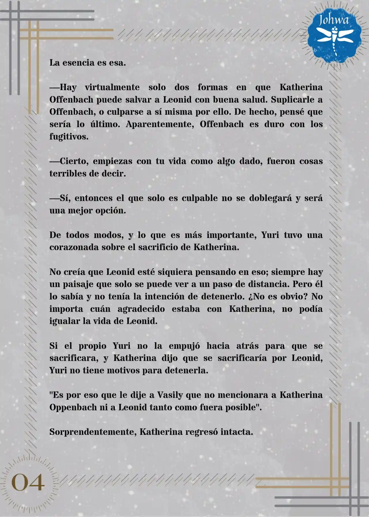 Mátame, Por Favor (Novela) - Capítulo 79 - Página 6 - LectorTMOo