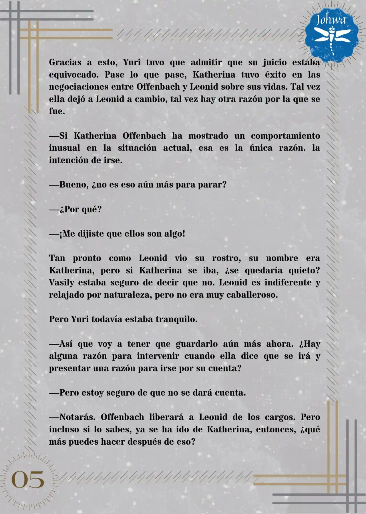 Mátame, Por Favor (Novela) - Capítulo 79 - Página 7 - LectorTMOo