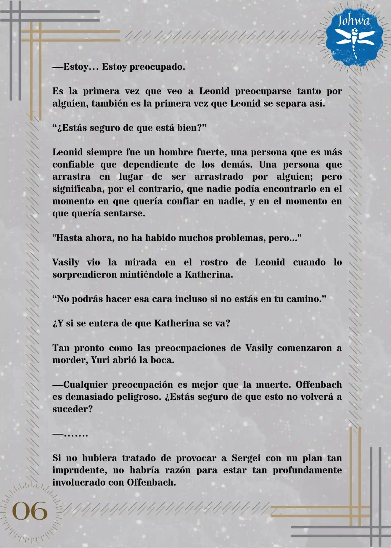 Mátame, Por Favor (Novela) - Capítulo 79 - Página 8 - LectorTMOo