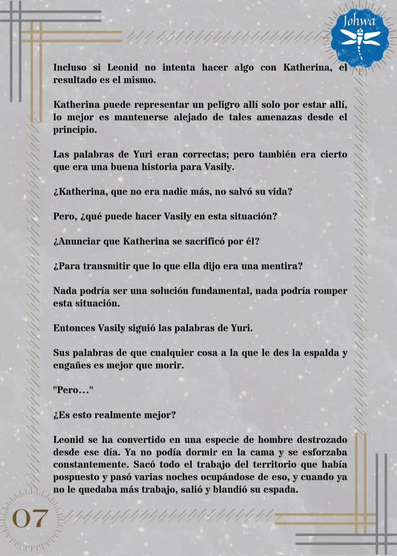 Mátame, Por Favor (Novela) - Capítulo 79 - Página 9 - LectorTMOo