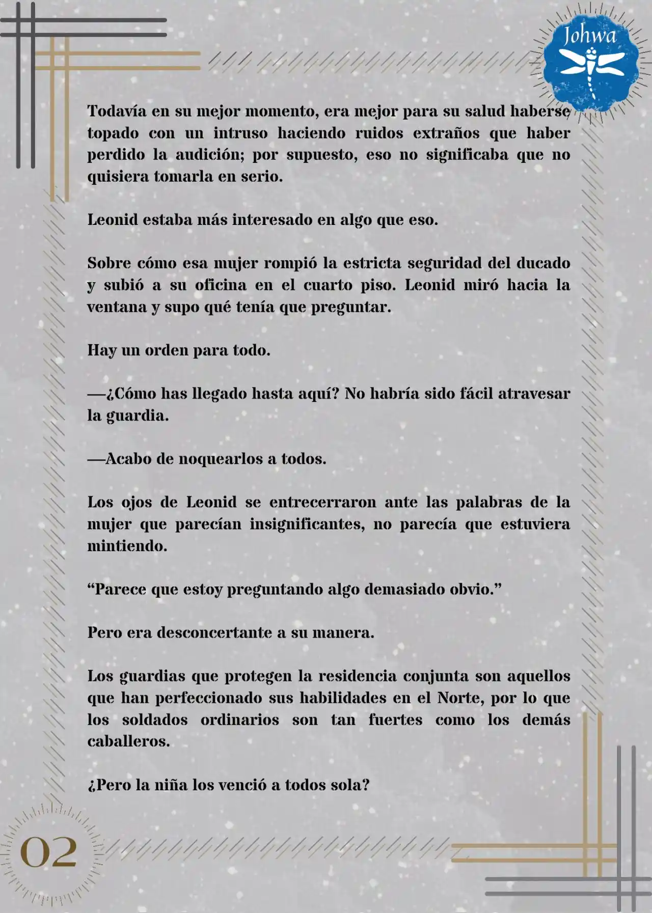Mátame, Por Favor (Novela) - Capítulo 8 - Página 4 - LectorTMOo