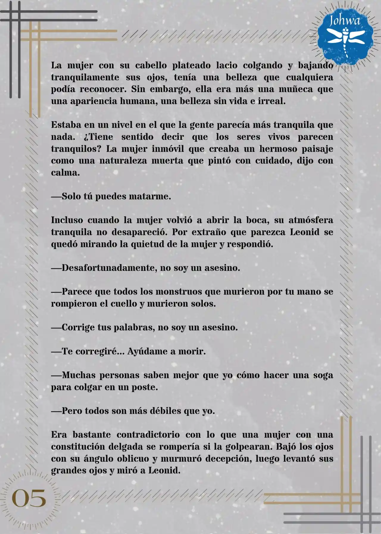 Mátame, Por Favor (Novela) - Capítulo 8 - Página 7 - LectorTMOo